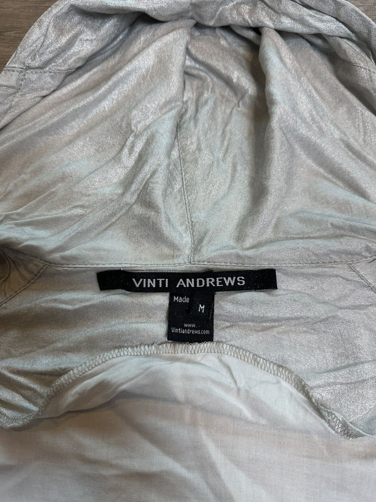 Nike × Vinti Andrews Nike X Vinti Andrews Reconstruct Multicolor Crop Windbreaker Size US M / EU 48-50 / 2 - 10 Thumbnail