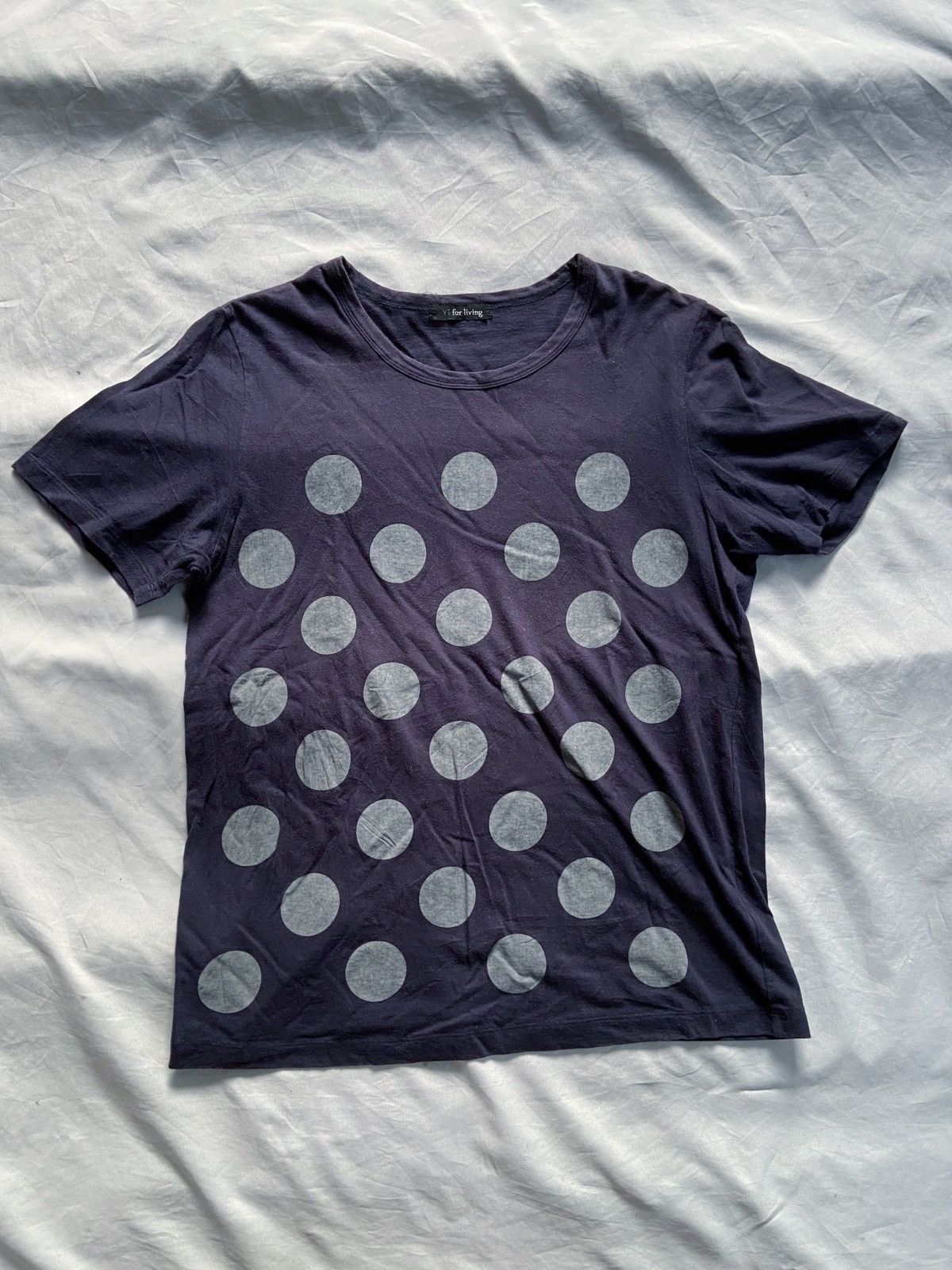 Y's Y'S FOR LIVING CIRCLES TEE Size US S / EU 44-46 / 1 - 1 Thumbnail