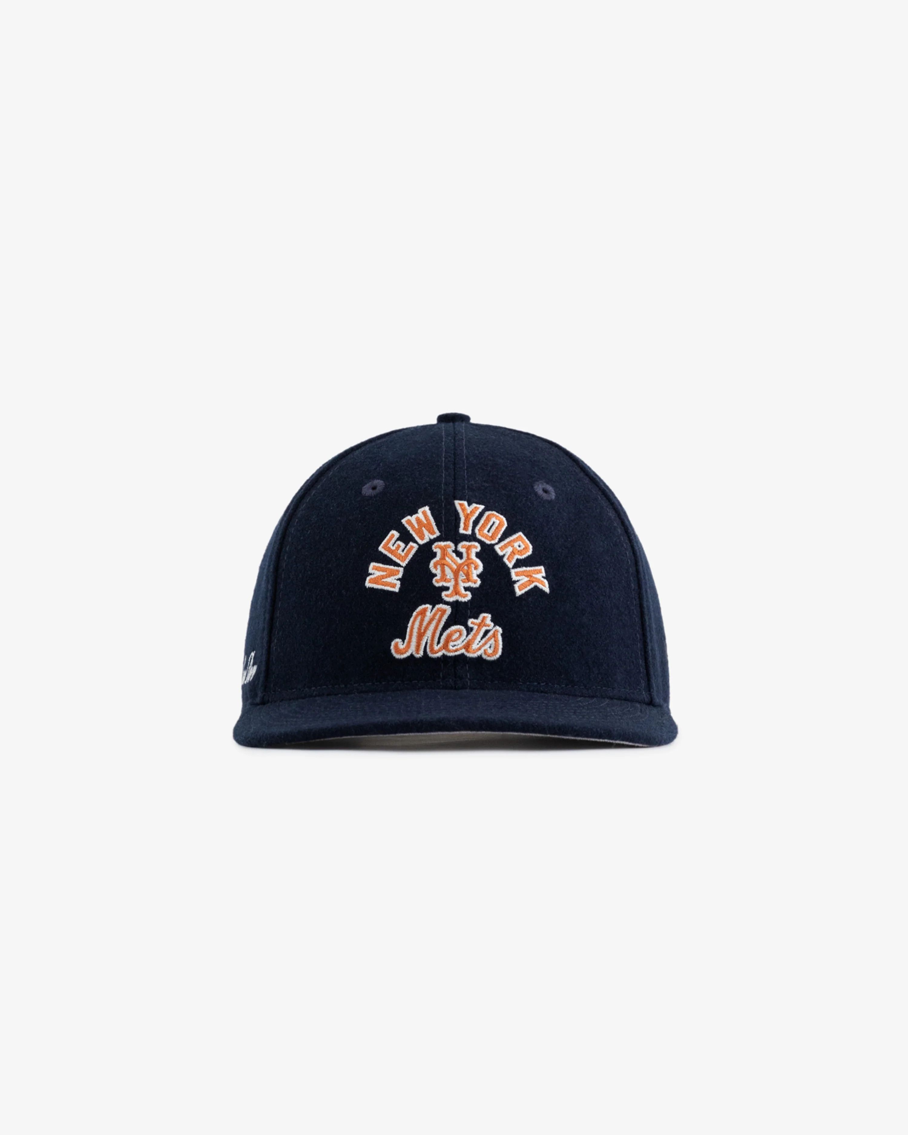 image of Aime Leon Dore New York Mets Wool Hat, Men's