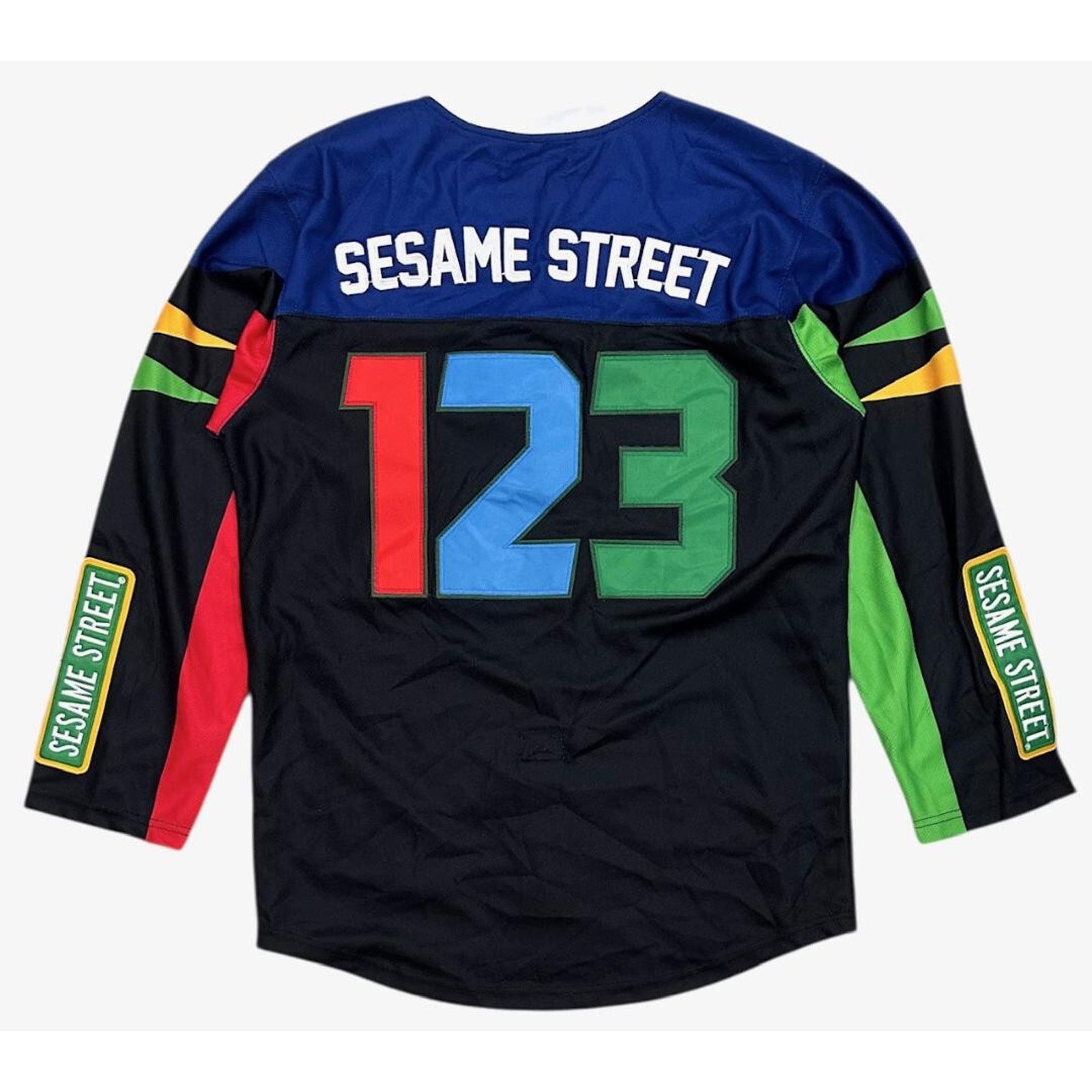 Other Sesame Street Headgear Classics Embroidered Hockey Jersey Size US XXL / EU 58 / 5 - 3 Thumbnail