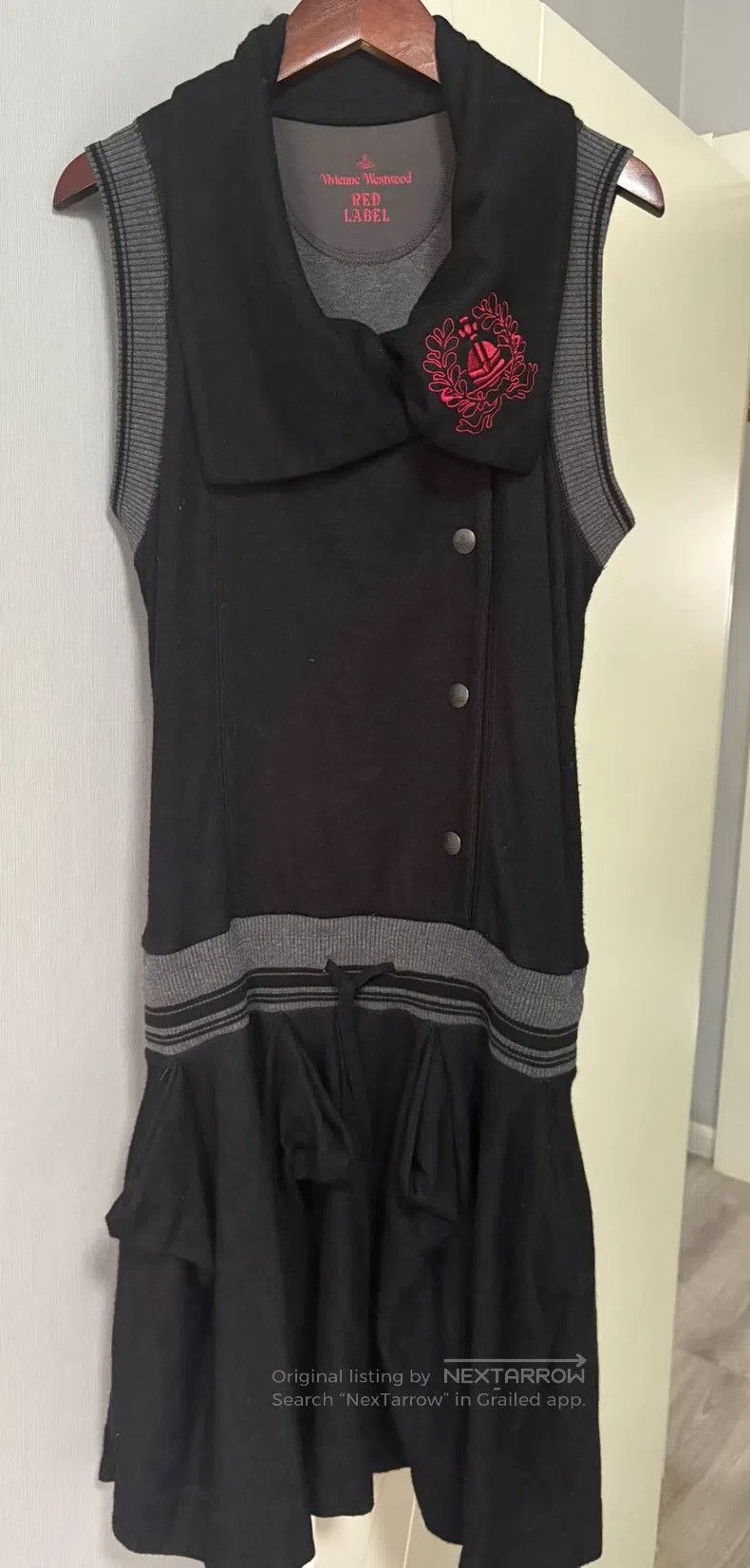 Vivienne Westwood Vivienne Westwood Red label vintage Saturn embroidery blac Size M / US 6-8 / IT 42-44 - 1 Thumbnail