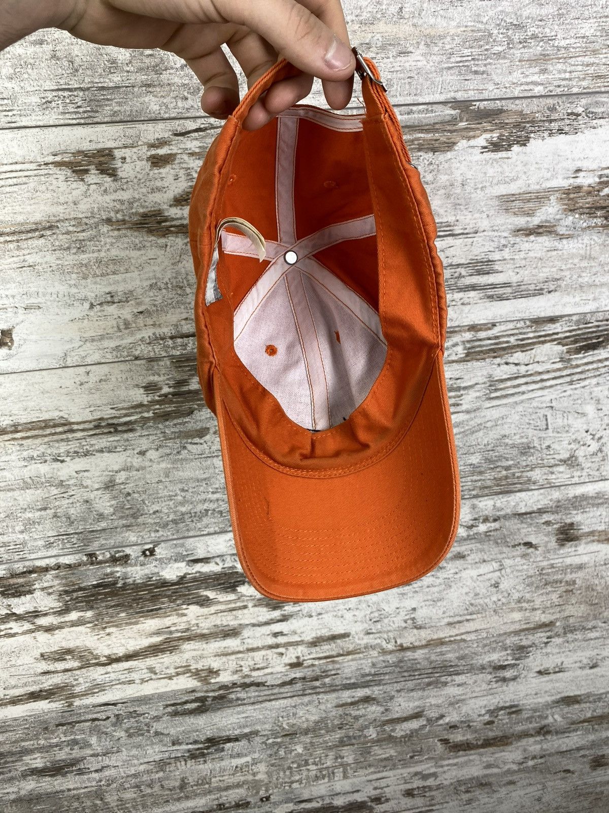 Nike × Vintage Mens Vintage Nike big logo hats cap hat y2k rare swoosh acg Size ONE SIZE - 8 Thumbnail