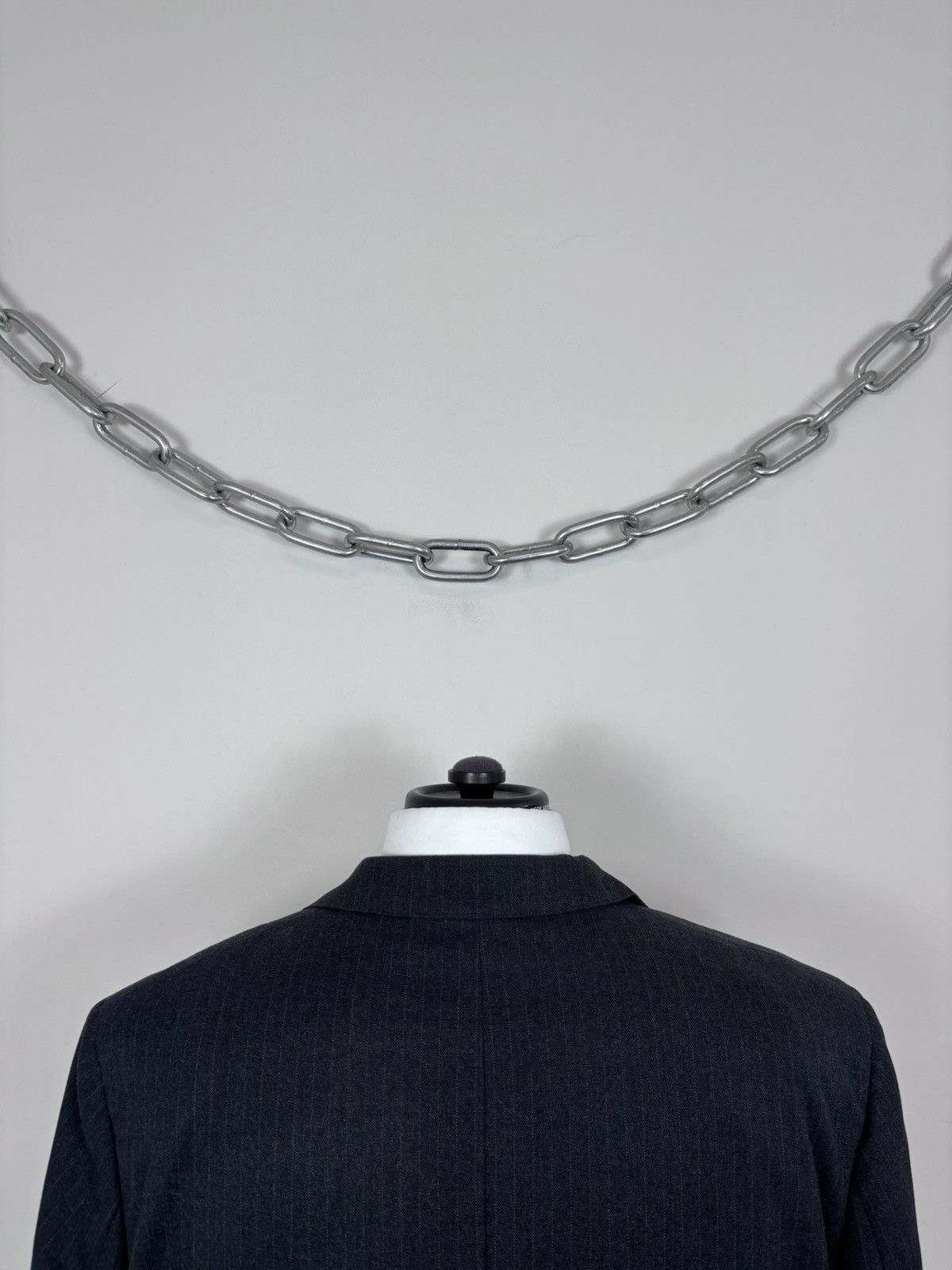 Other Linea Sartoriale Milano Men’s Blue/Grey Wool Blazer Jacket Size 46R - 11 Thumbnail