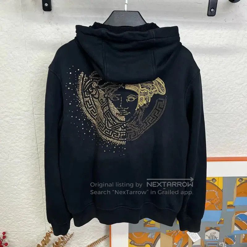 Versace Versace Black Women's Jacket Size M . Size M / US 6-8 / IT 42-44 - 2 Thumbnail