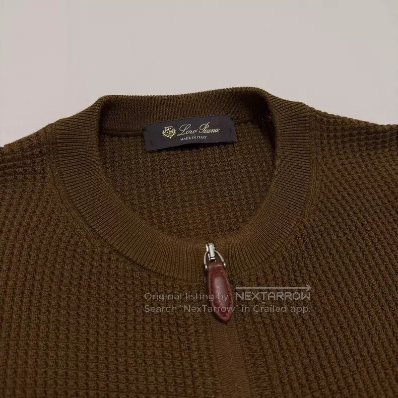 Loro Piana Loro Piana Knit cardigan Size S / US 4 / IT 40 - 2 Thumbnail