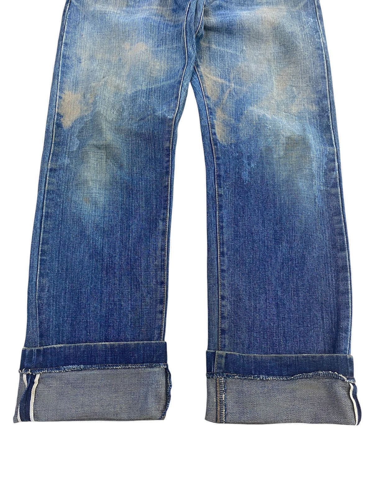 TMT TMT Big Holiday Rusty Wash Style Selvedge Jeans Size US 30 / EU 46 - 9 Thumbnail