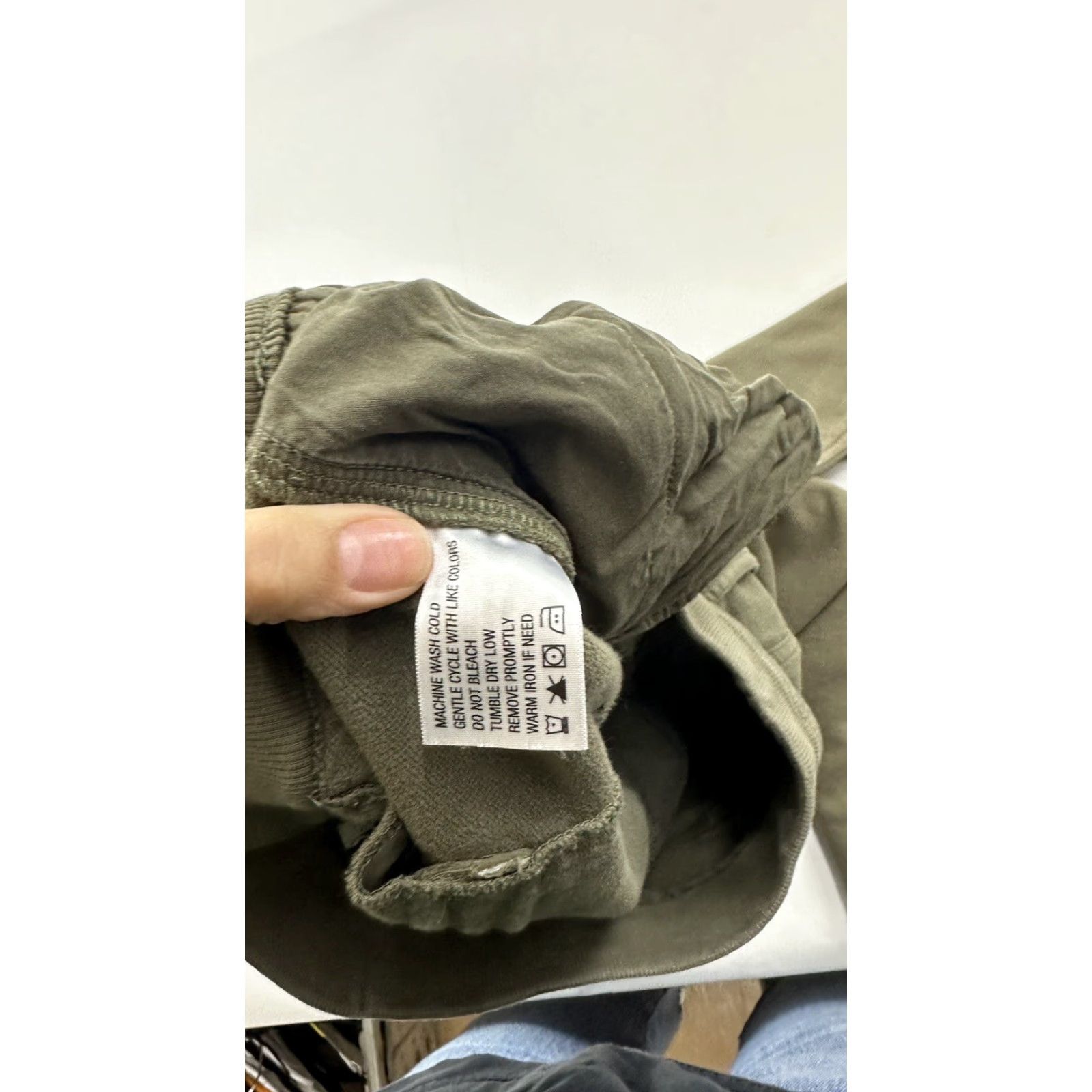 Orvis Orvis Sweatpants Women’s 8 Green Slim Joggers Activewear Pants Ladies Slim Fit Green 8 Womens Size 30" / US 8 / IT 44 - 7 Thumbnail