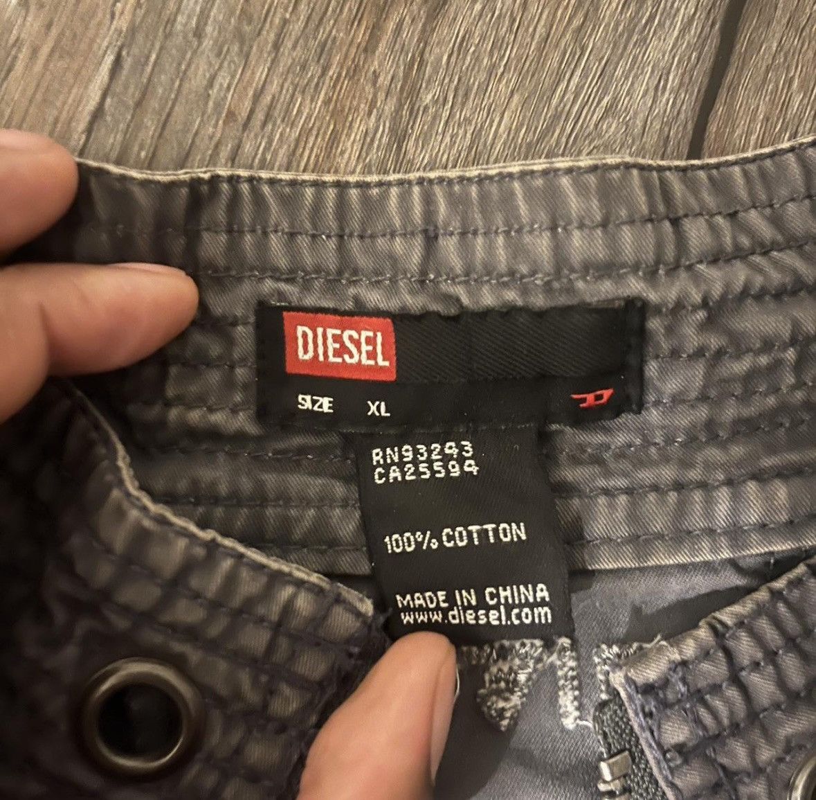 Diesel Vintage Diesel Zip Jacket Dress — Y2K / Military Utility Size XL / US 12-14 / IT 48-50 - 3 Thumbnail