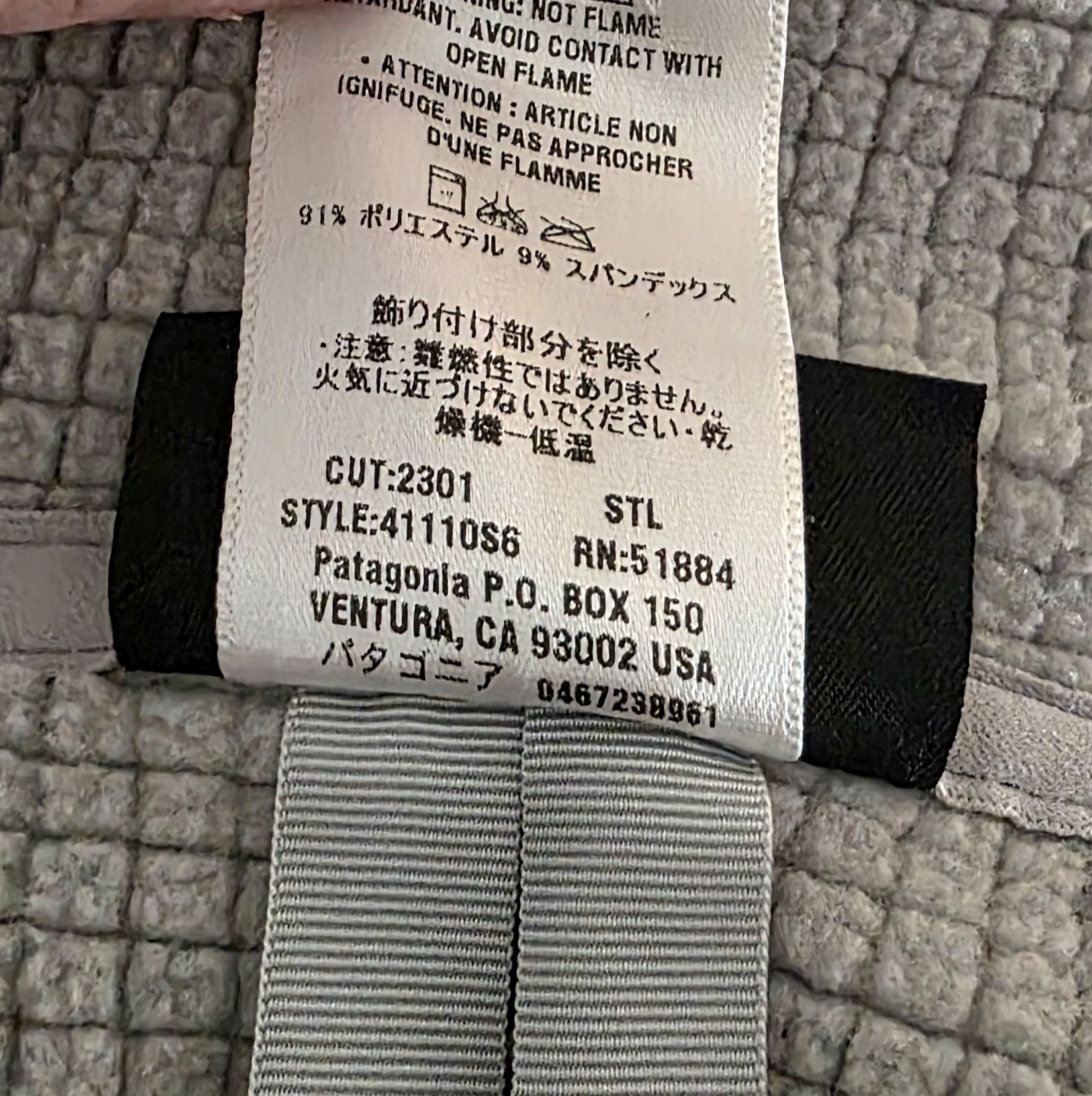 Patagonia Patagonia R1 Full-Zip Jacket polartec Raglan Sleeves Small Size S / US 4 / IT 40 - 12 Thumbnail