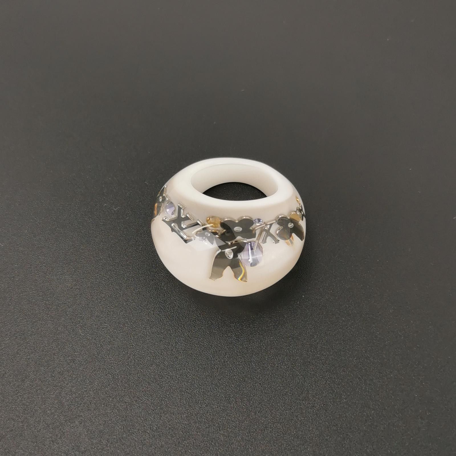 Louis Vuitton Louis Vuitton (LV) Presbyopia Second-hand Ring Size 12 -z25 Size ONE SIZE - 6 Thumbnail