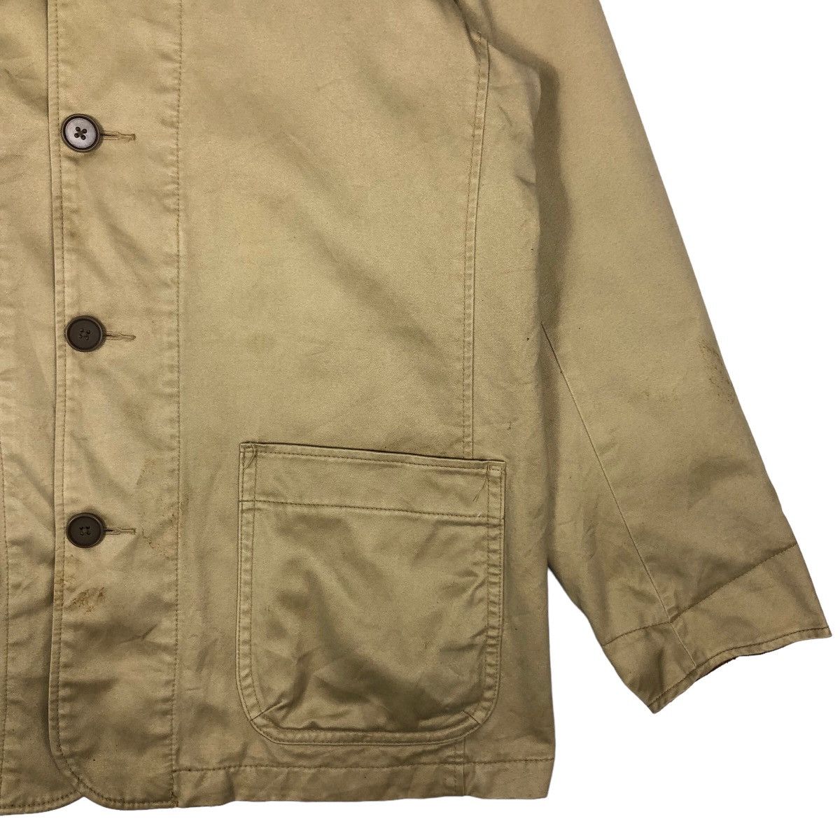 Japanese Brand 🔥90’s Vintage Chore Work Jacket Uniqlo Issey Miyake Japan Size US L / EU 52-54 / 3 - 5 Thumbnail