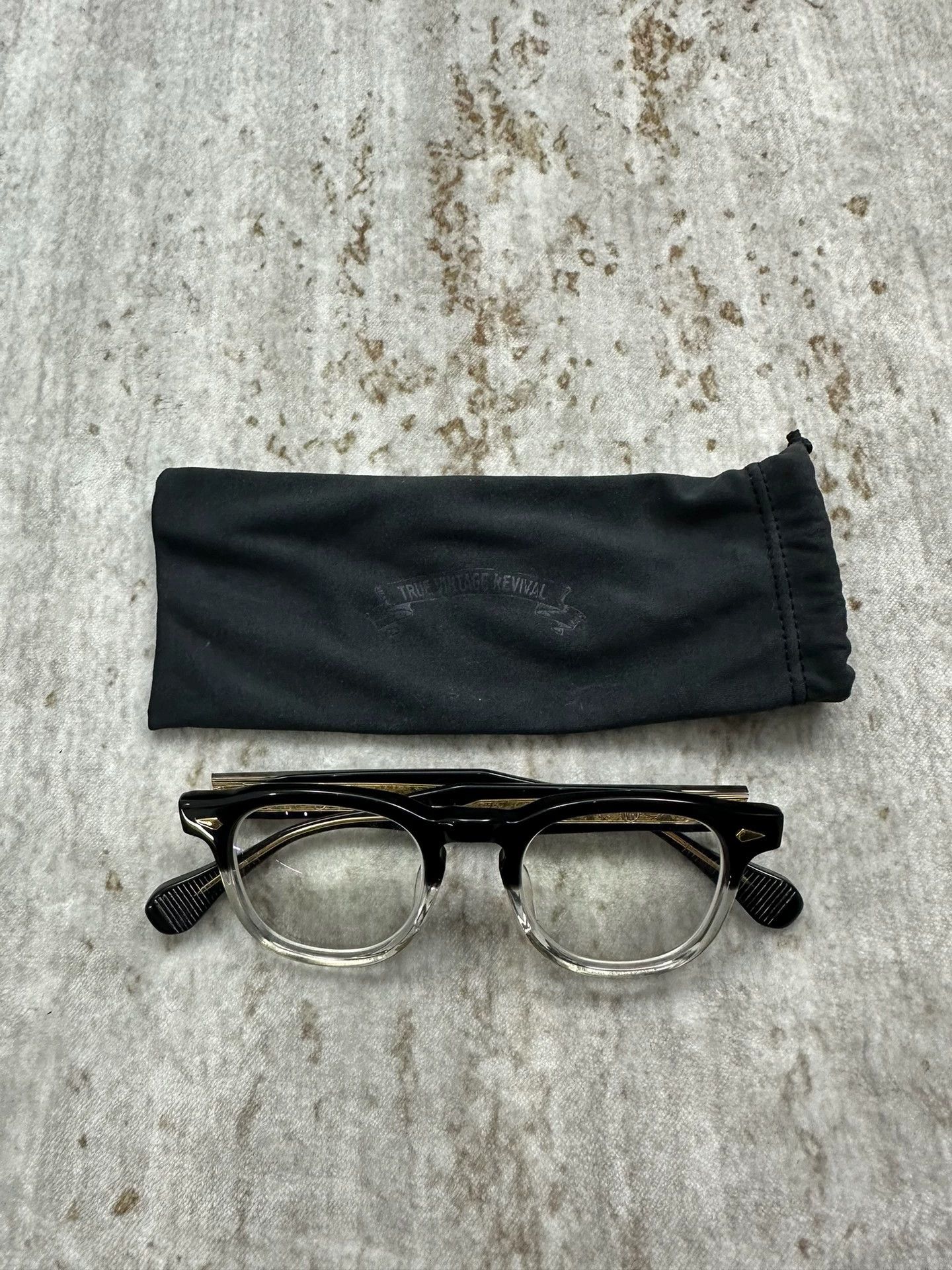 Other TVR Vintage Revival Japan Handmade Eyewear #12 (99) Size ONE SIZE - 1 Thumbnail