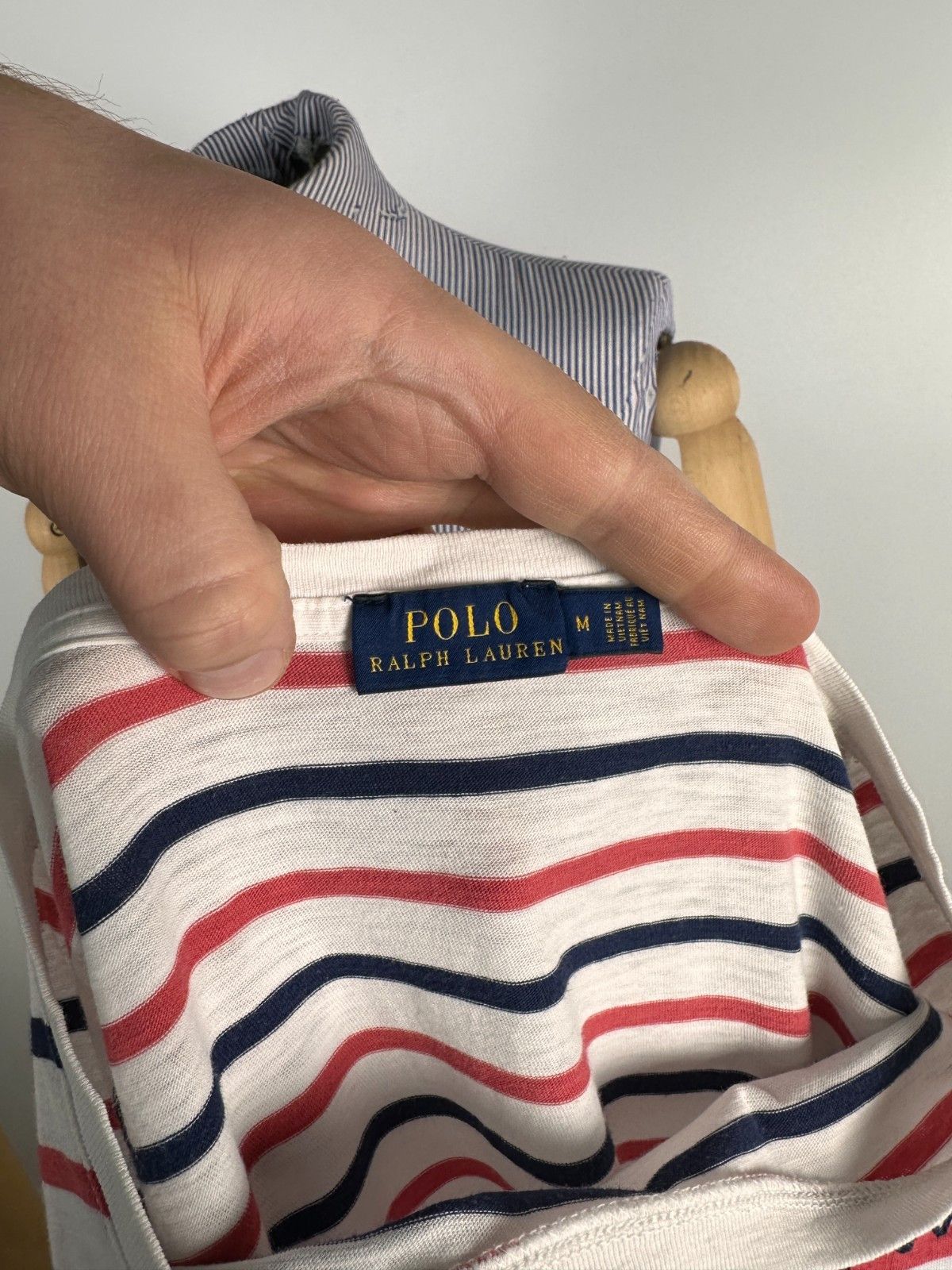 Polo Ralph Lauren Polo Ralph Lauren Women's Long Sleeve Striped T-Shirt Size M Size M / US 6-8 / IT 42-44 - 8 Thumbnail