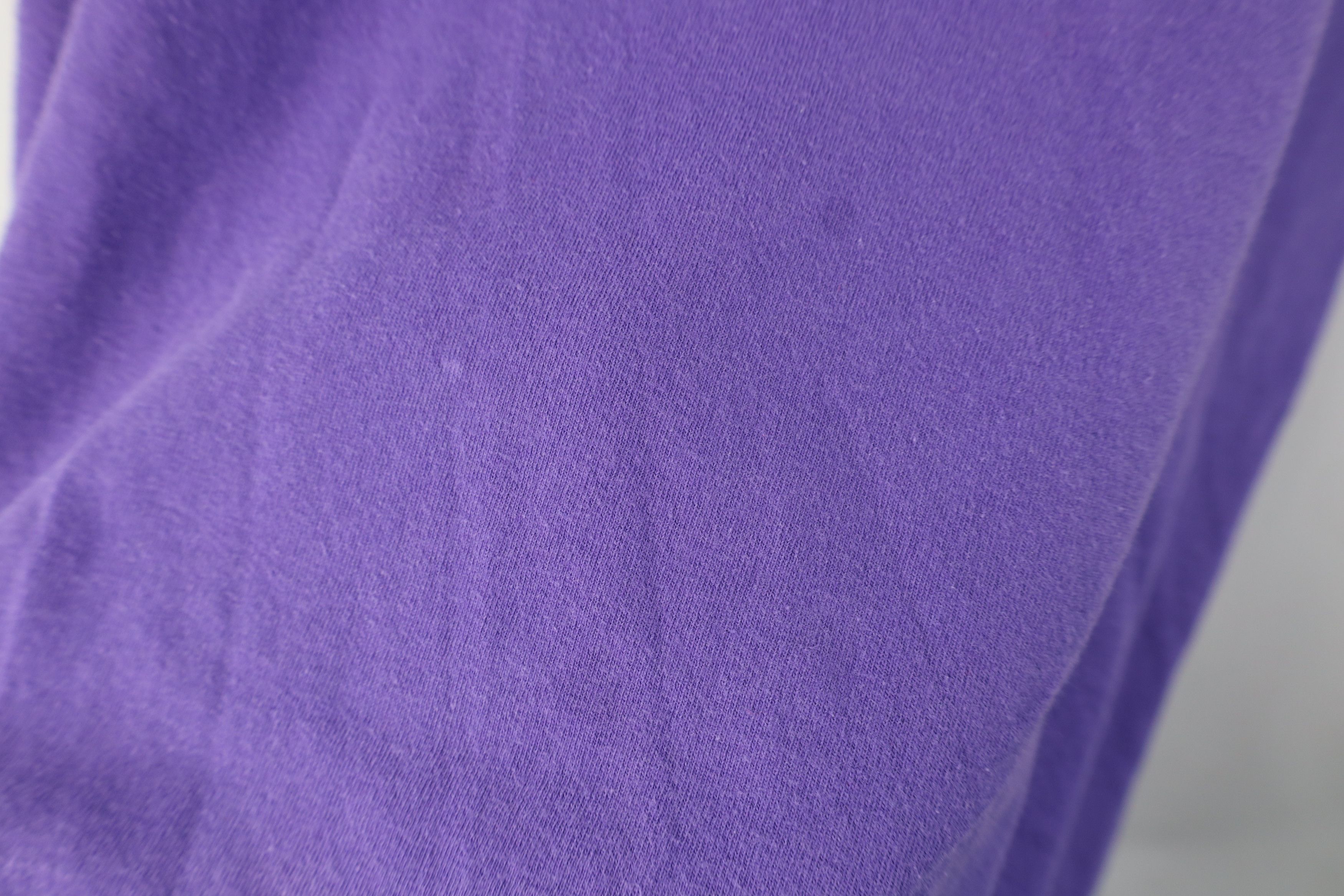 Nike Vintage Nike Scott Mini Swoosh Short Sleeve T-Shirt Purple Size US XXL / EU 58 / 5 - 6 Thumbnail