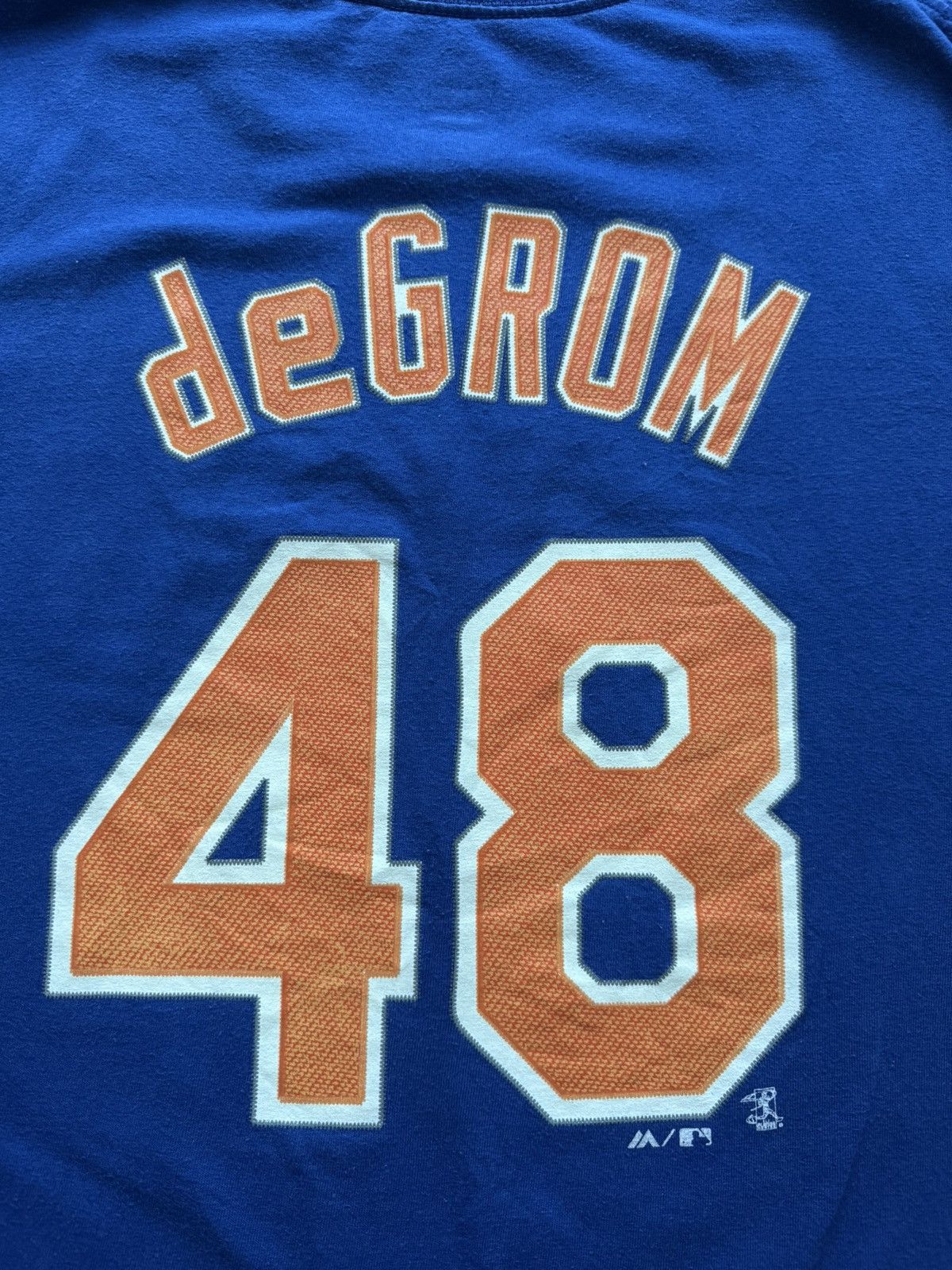 Majestic New York Mets 48 deGrom Shirt Size US L / EU 52-54 / 3 - 3 Thumbnail