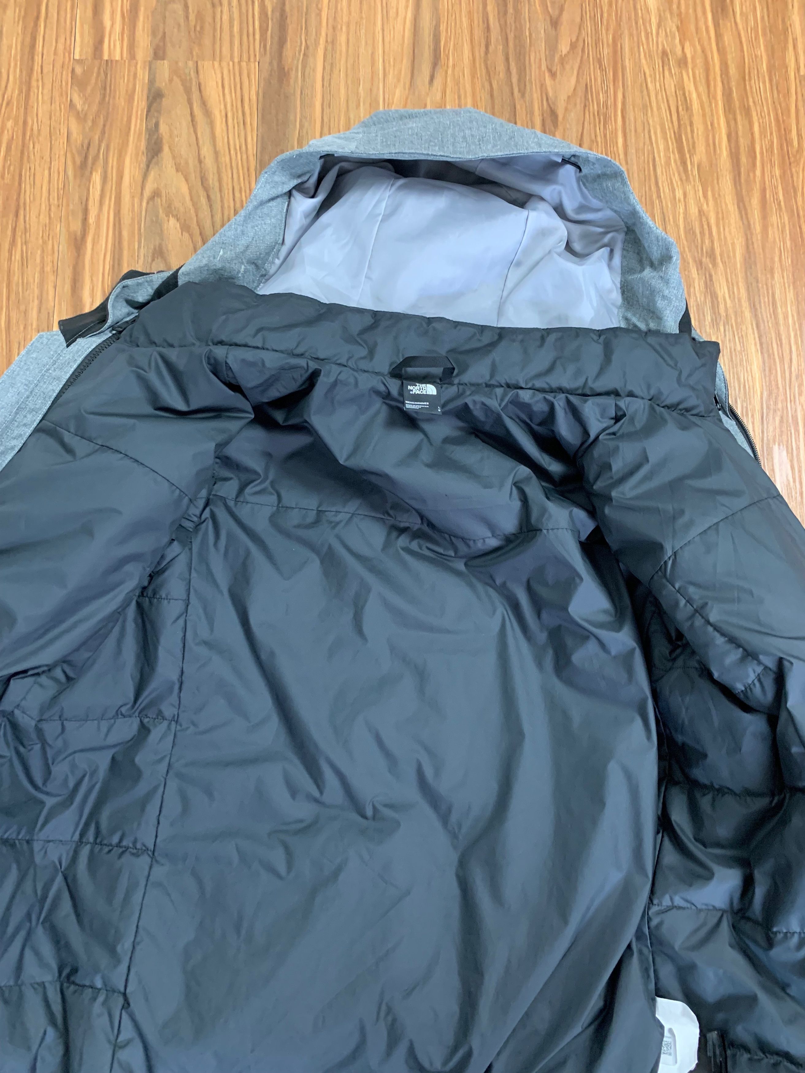 The North Face The North Face Mountain Parka W Liner Size US L / EU 52-54 / 3 - 5 Thumbnail