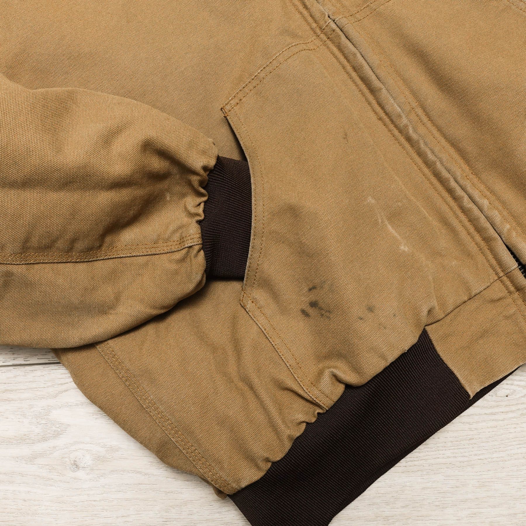 Vintage VTG Redhead Sun Faded Distressed Chore Workwear Jacket Lined Size US XL / EU 56 / 4 - 7 Thumbnail
