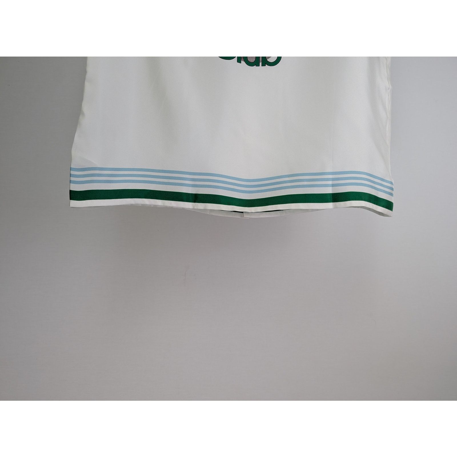 Casablanca o1rshd1 Metaphysical Tennis Short Sleeve Curban Collar Shirt Size US M / EU 48-50 / 2 - 10 Thumbnail