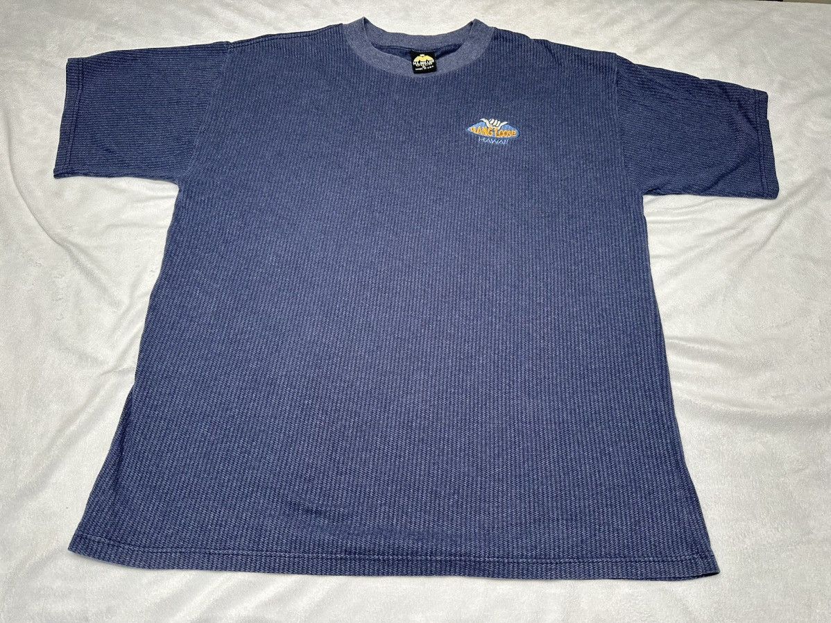 Vintage Vintage H.L. Miller Gold Surf Blue T-Shirt Embroidered-Sz XL Size US XL / EU 56 / 4 - 1 Thumbnail