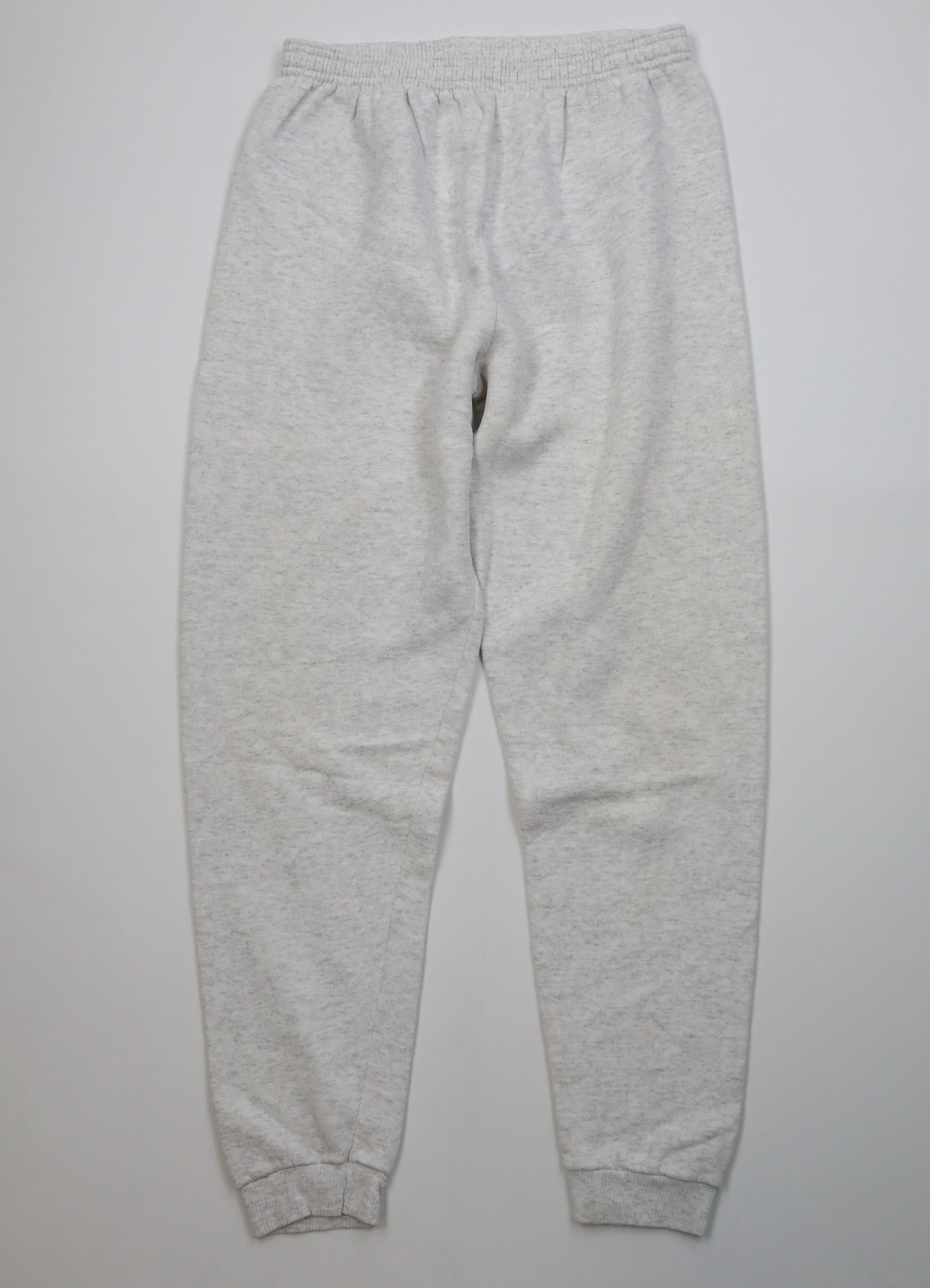 Vintage Vintage 90s Streetwear Sweatpants Joggers Heather Gray USA Size 28" / US 6 / IT 42 - 1 Thumbnail