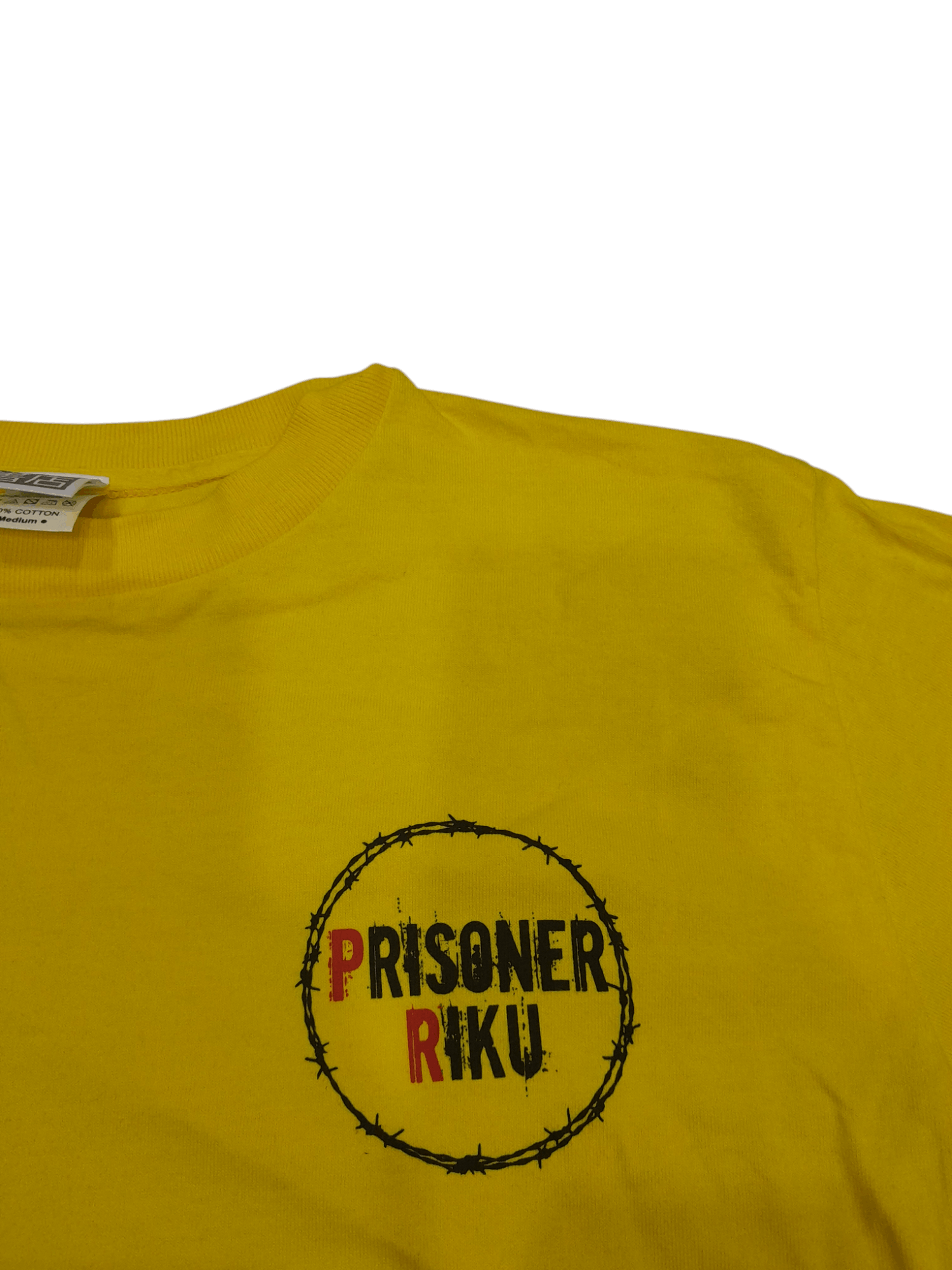 Anime Prisoner Riku Anime Shirt (F581) Size US M / EU 48-50 / 2 - 4 Thumbnail