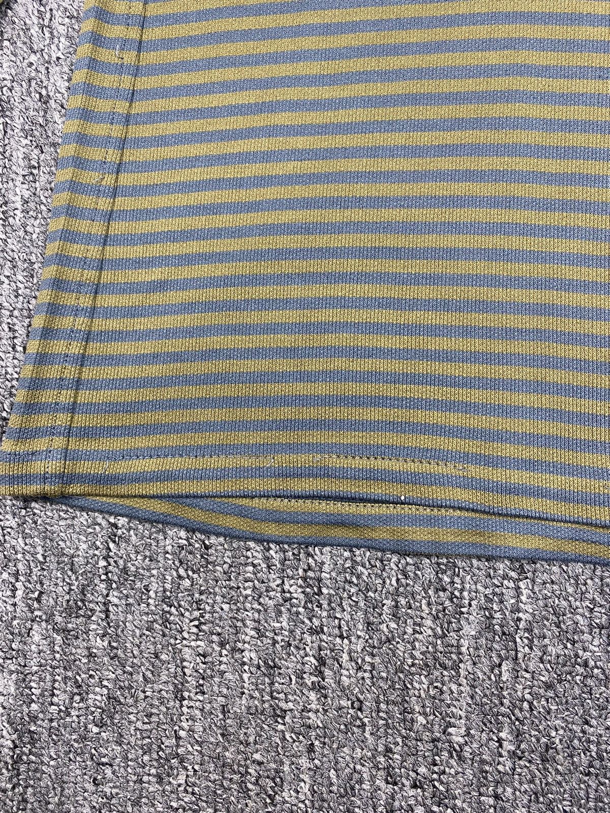 Christian Dior Monsieur × Designer × Vintage Vintage Christian Dior Monsieur Stripe Pocket Polo Size US M / EU 48-50 / 2 - 5 Thumbnail