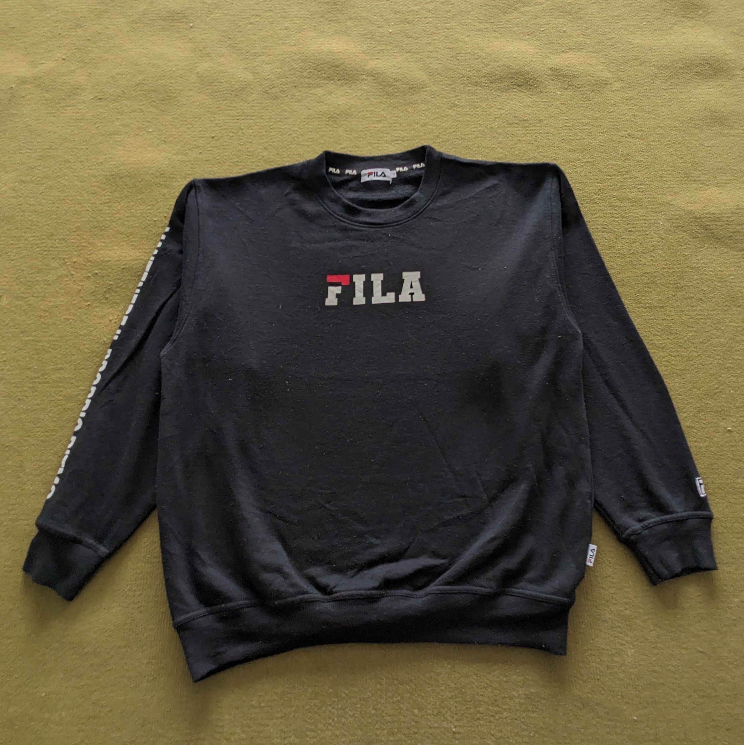 Fila Vintage FILA Sportswear Brand Sweatshirt Size US L / EU 52-54 / 3 - 1 Thumbnail