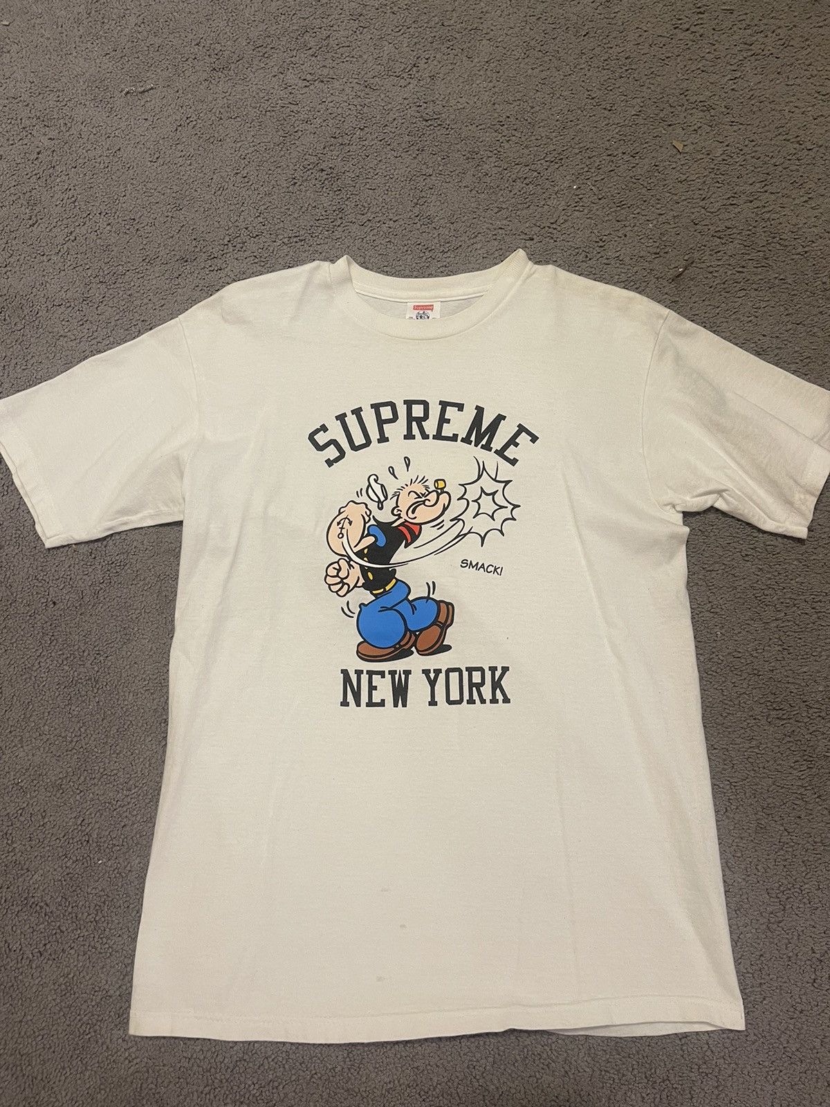 Supreme Popeye Tee | Grailed