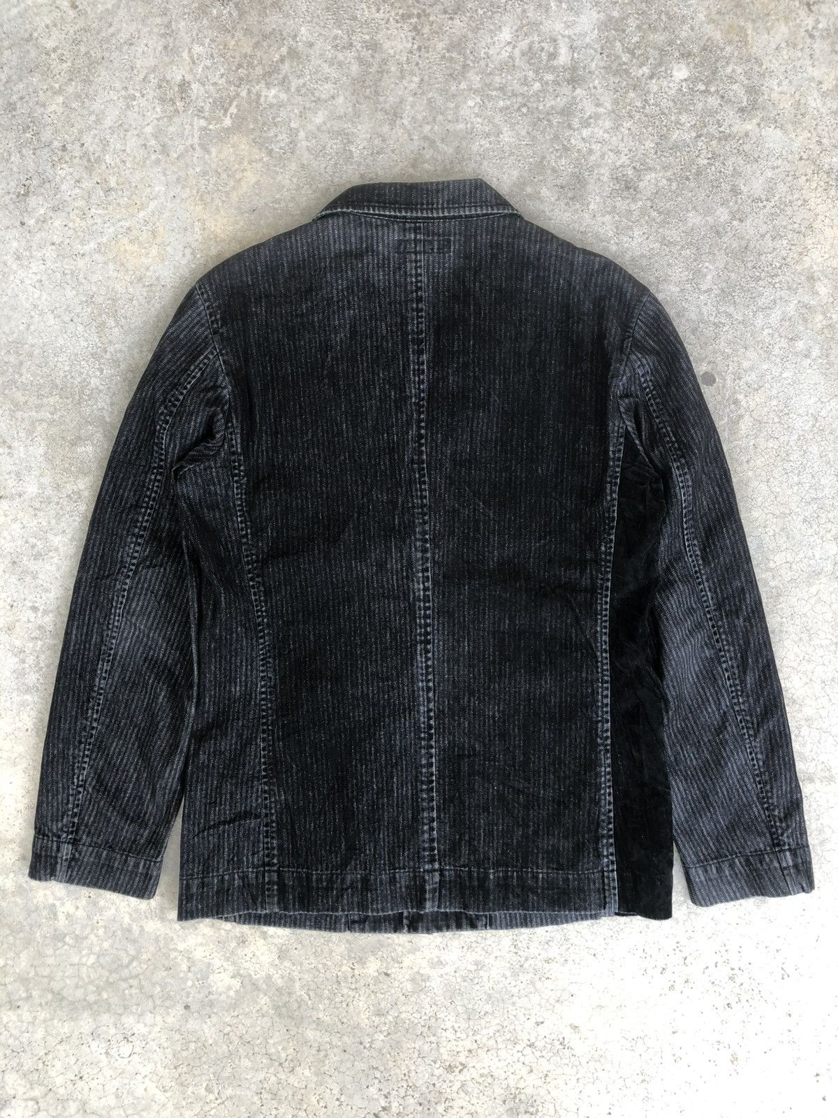 Katharine Hamnett London Katharine Hamnett London Jacket Hickory Stripe Size US M / EU 48-50 / 2 - 9 Thumbnail