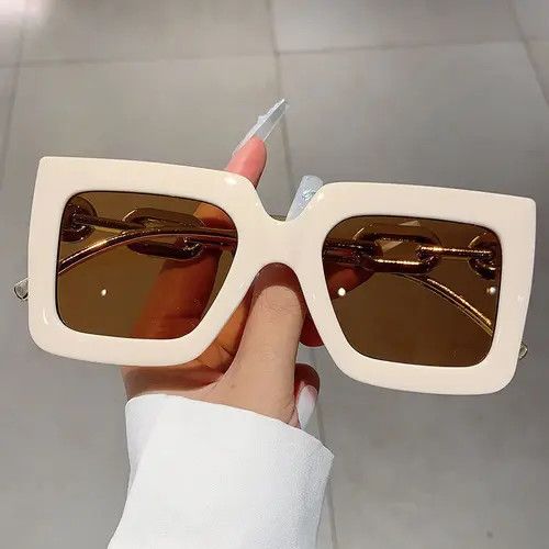 Electric Visual Dark Street ins style custom avant-garde sunglasses Size ONE SIZE - 1 Thumbnail