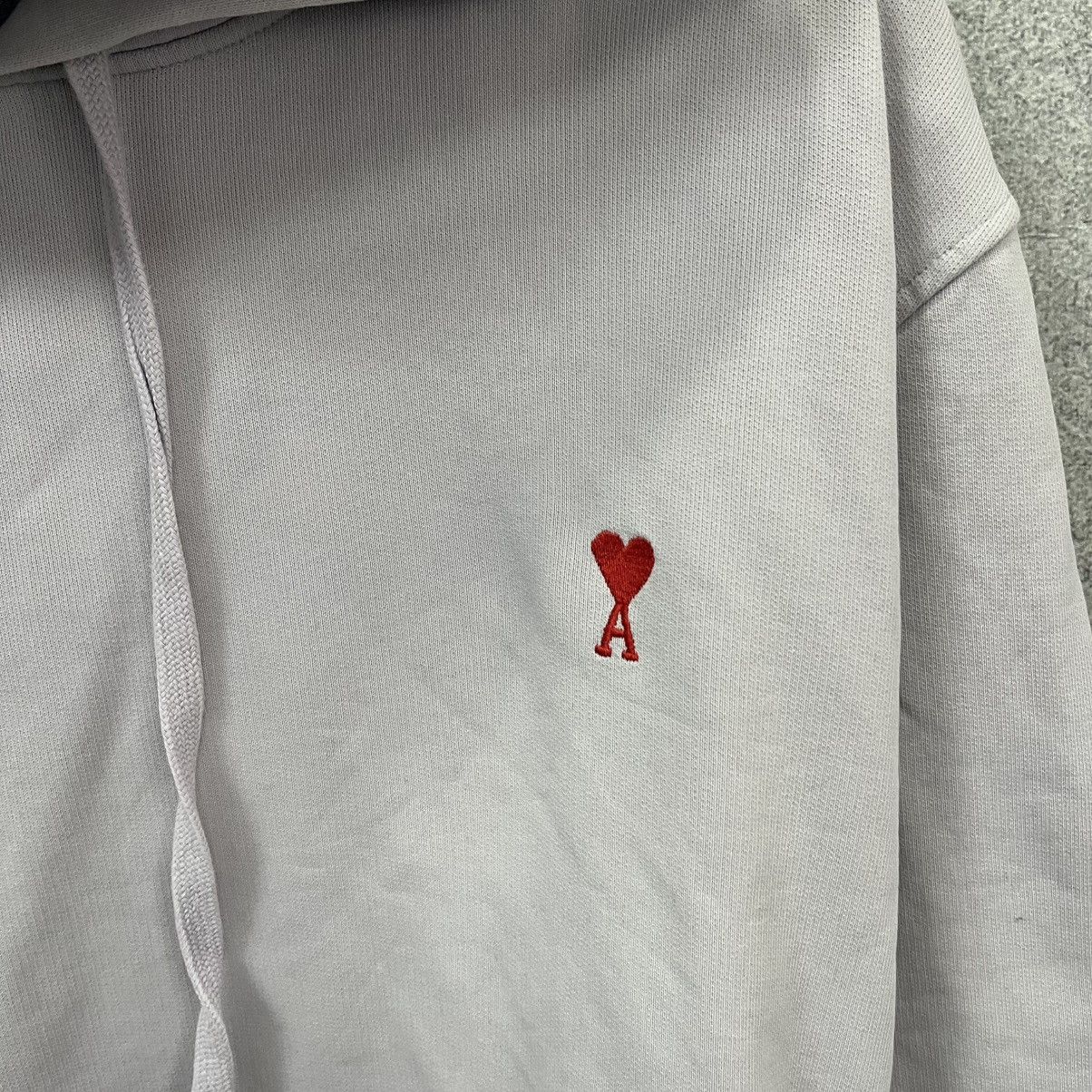 AMI Ami Hoodie Size XS Pink Size US XS / EU 42 / 0 - 6 Thumbnail