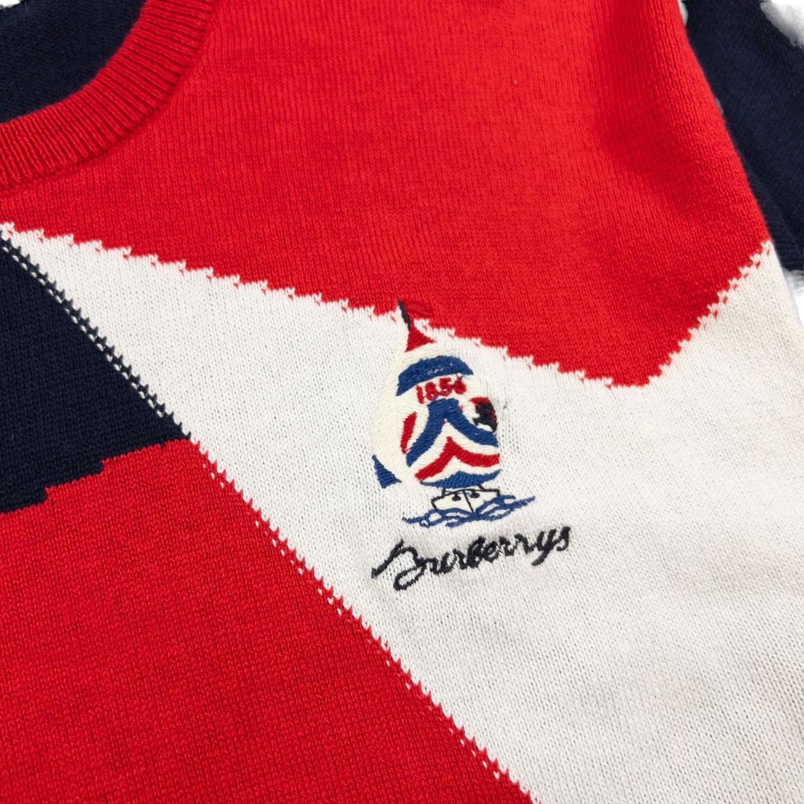 Burberry Vintage Burberry Jumper Size S Size US S / EU 44-46 / 1 - 4 Thumbnail
