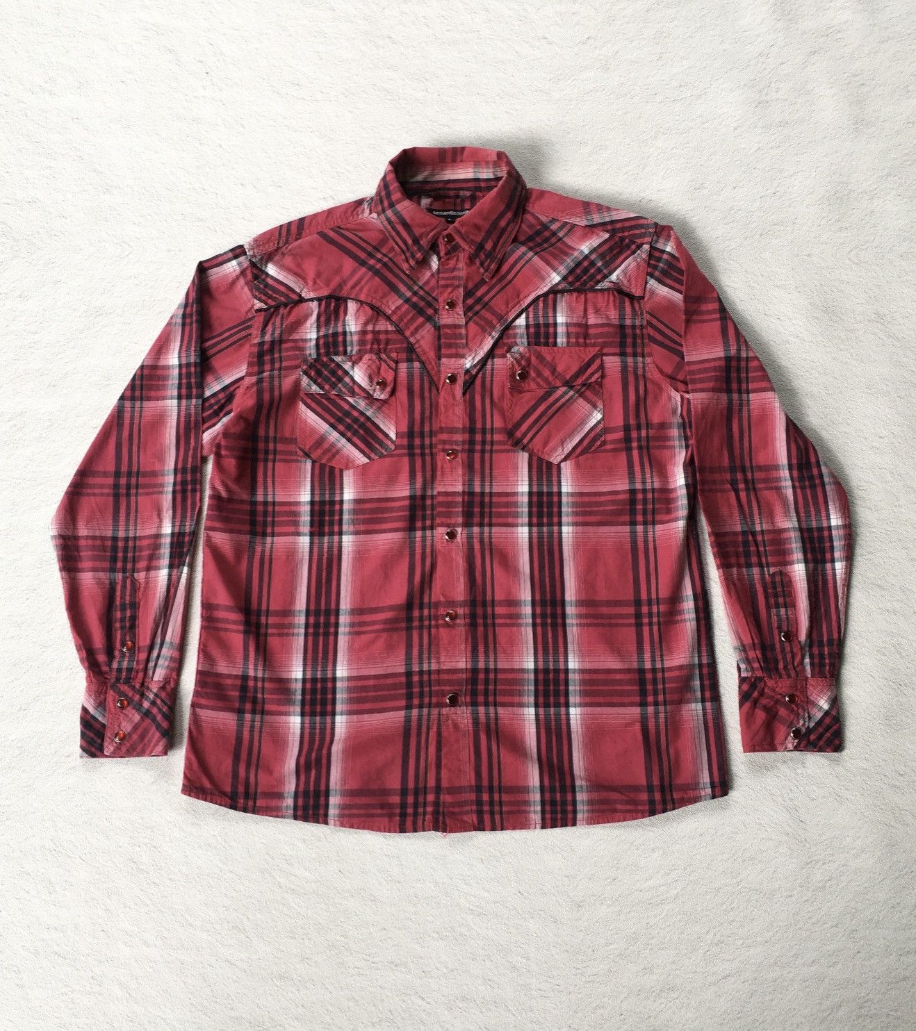 semanticdesign 2000s Semanticdesign Button Shirt Size US L / EU 52-54 / 3 - 1 Thumbnail