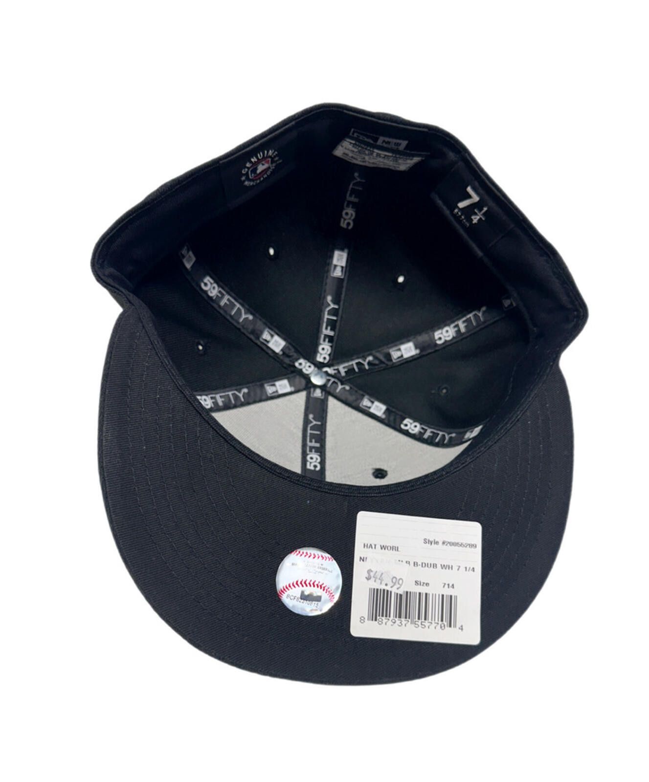 New Era New Era New York Yankees 59FIFTY Size ONE SIZE - 6 Thumbnail
