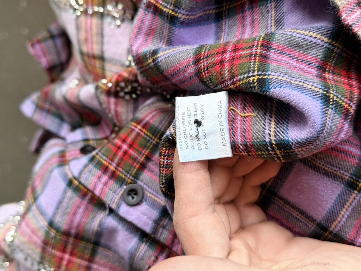 Vale Vale studded Plaid Flannel Size US S / EU 44-46 / 1 - 7 Thumbnail