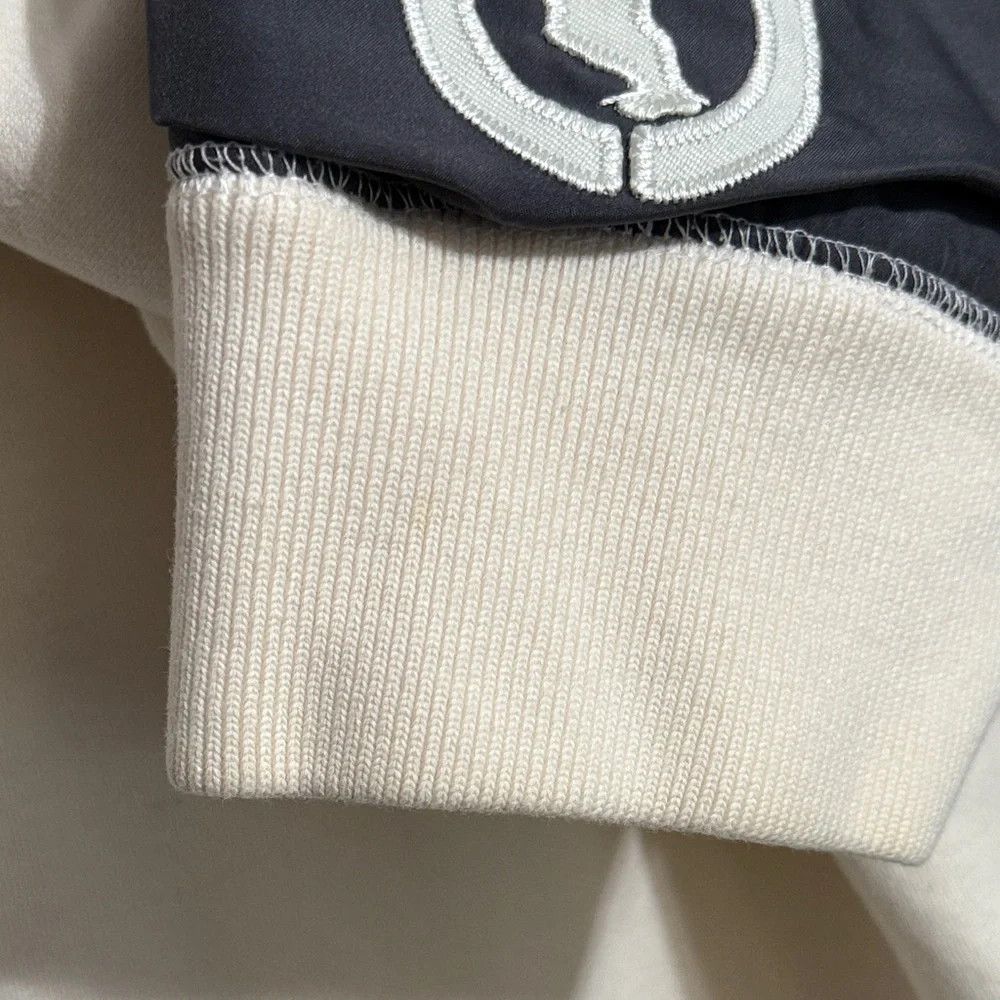 Ecko Unltd. Ecko Unltd Y2K Ivory Full Zip Embroidered Logo Hoodie Size US XL / EU 56 / 4 - 5 Thumbnail