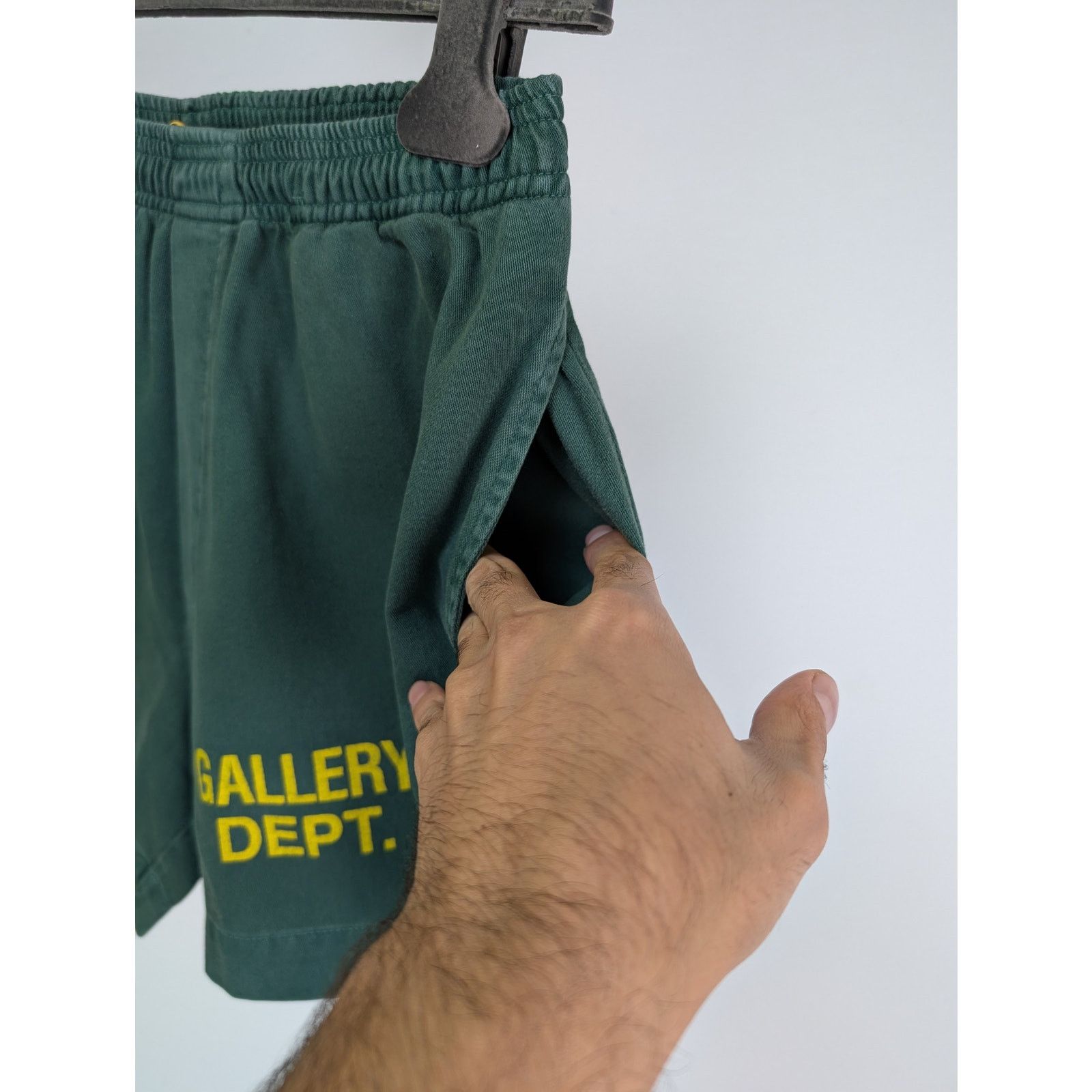 Gallery Dept. o1rshd1 Zuma Shorts in Green Size US 30 / EU 46 - 4 Thumbnail