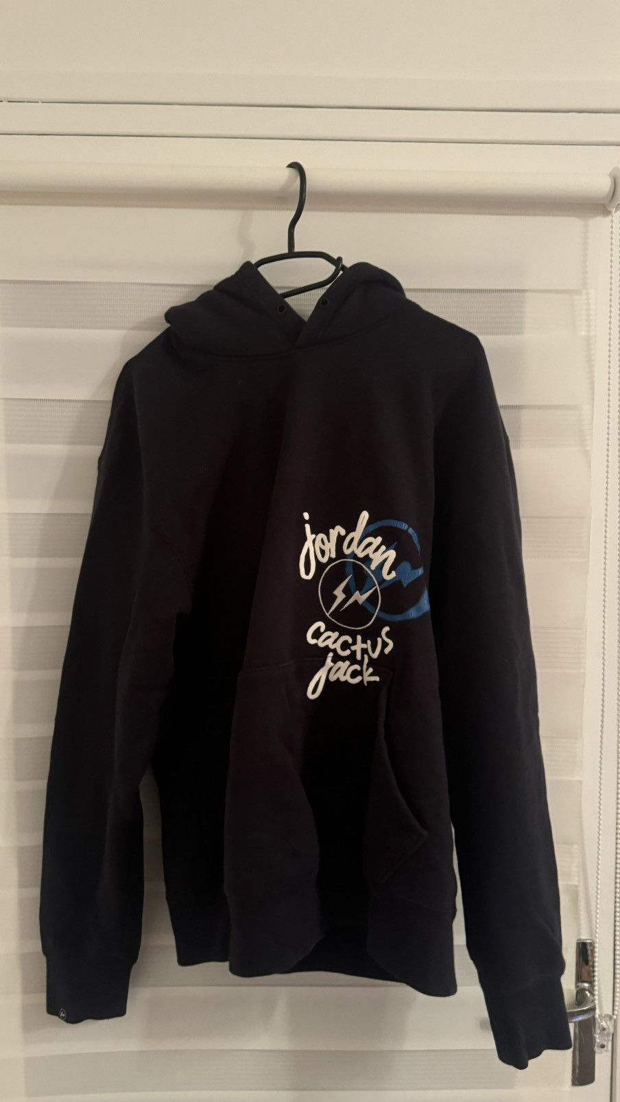 Fragment Design × Jordan Brand × Travis Scott Hoodie Travis Scott Cactus Jack x Jordan x Fragment Size US S / EU 44-46 / 1 - 1 Thumbnail