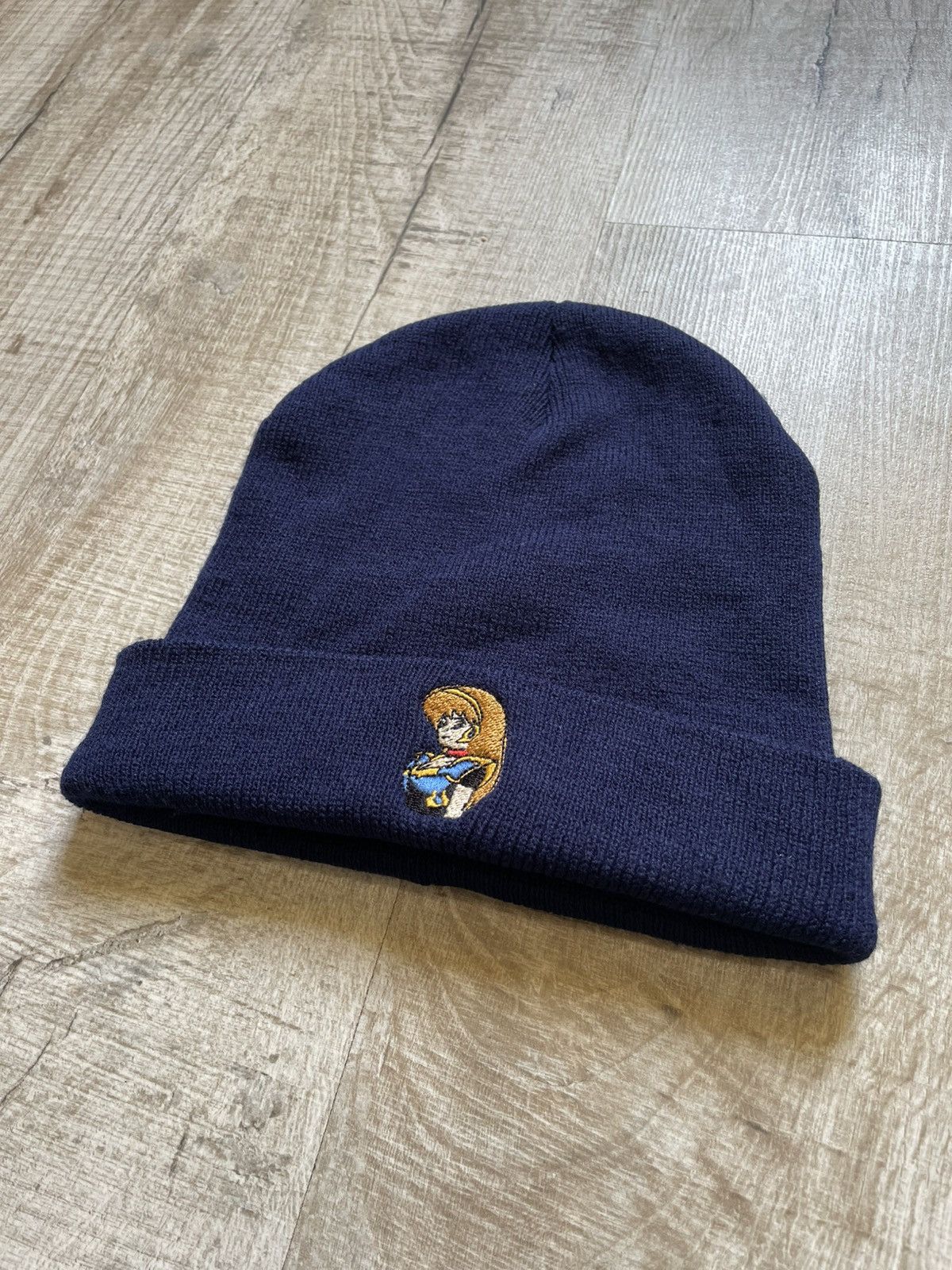 Hook-Ups Vintage Hook-Ups Hat Anime Girl Y2K Size ONE SIZE - 10 Thumbnail