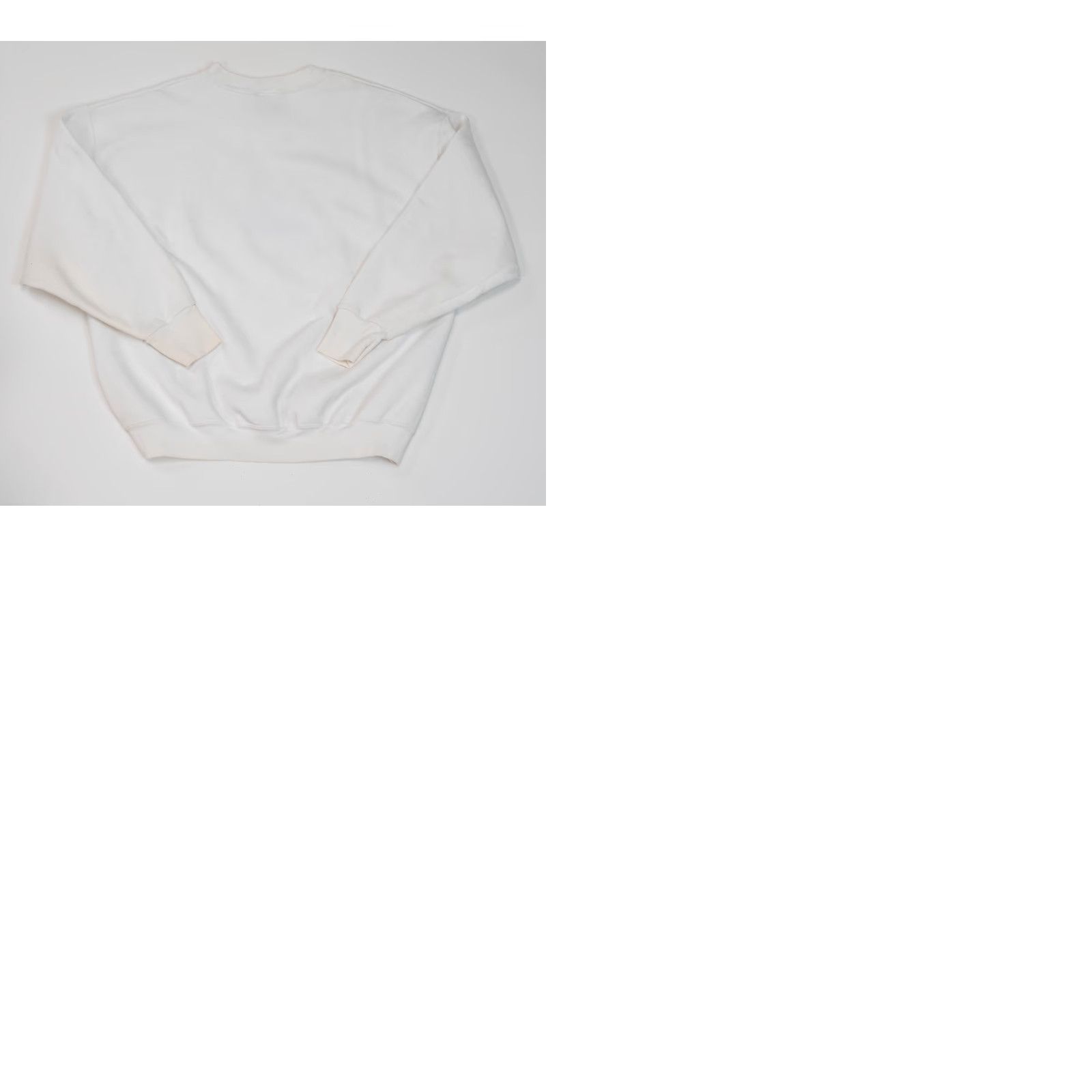 Vintage VINTAGE Smith & Wesson Crewneck Sweatshirt 2XL White 90s Gun Promo Graphic Print Pullover Mens Size US XXL / EU 58 / 5 - 10 Thumbnail