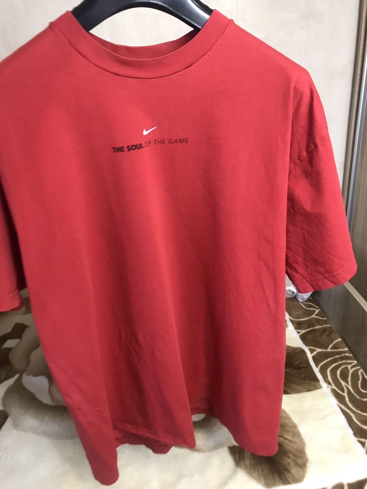 Jordan Brand 🔥 90s Nike NBA Soul of the Game Jordan Vintage Shirt Size US XL / EU 56 / 4 - 8 Thumbnail