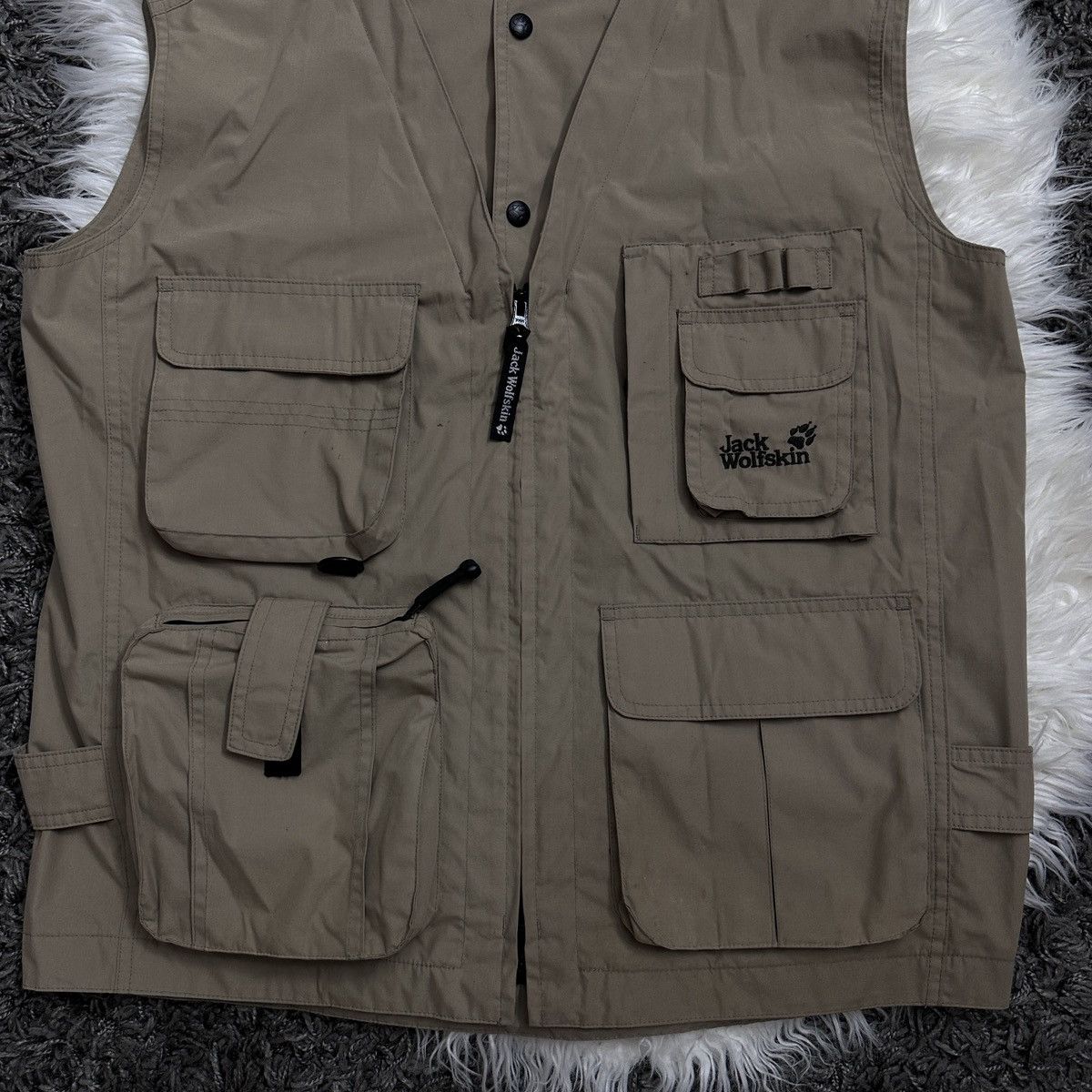 Jack Wolfskin Jack Wolfskin Utility Vest Size US M / EU 48-50 / 2 - 3 Thumbnail