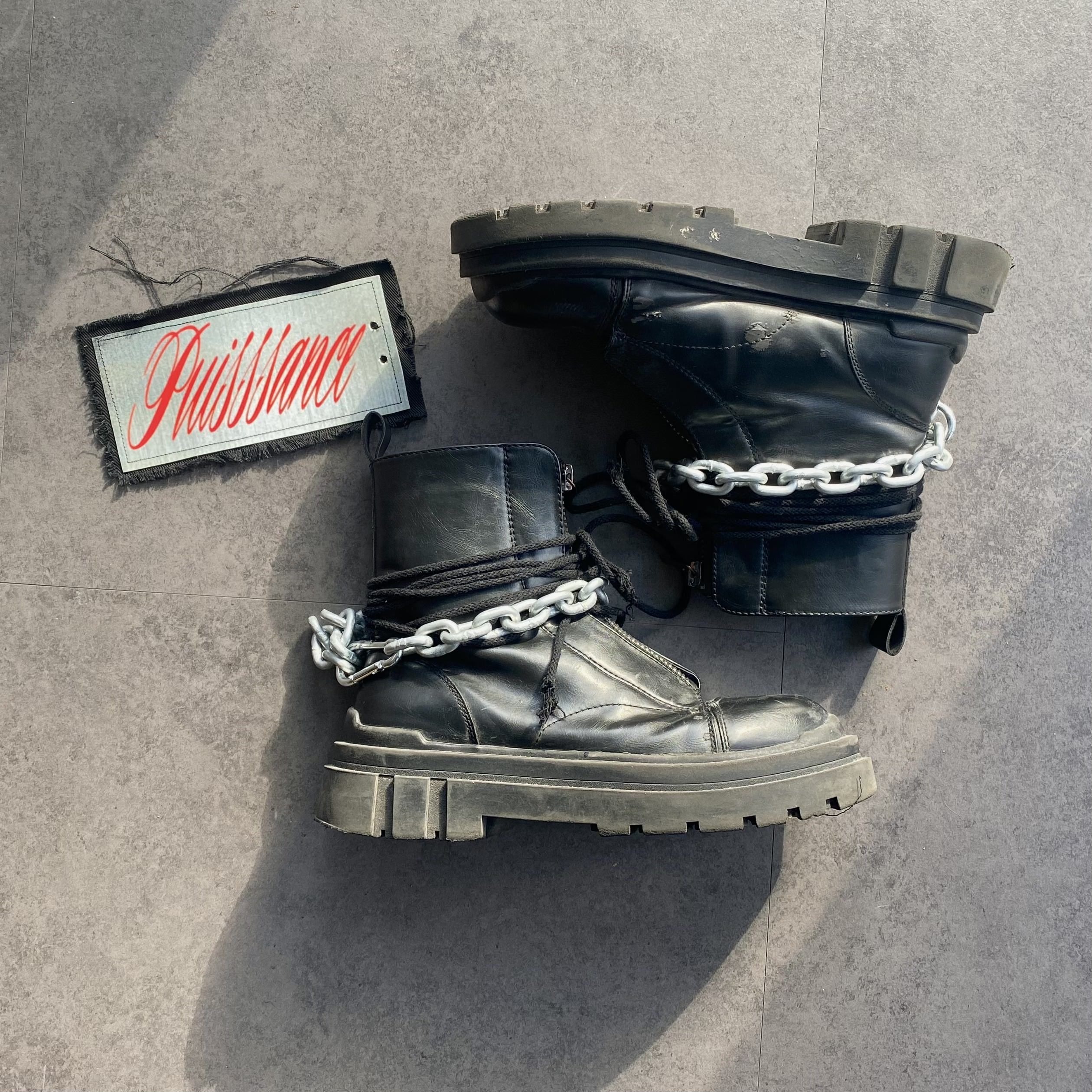 激レア Japaneselabel 00s archive SWL boots 激レア Japaneselabel 00s archive SWL boots