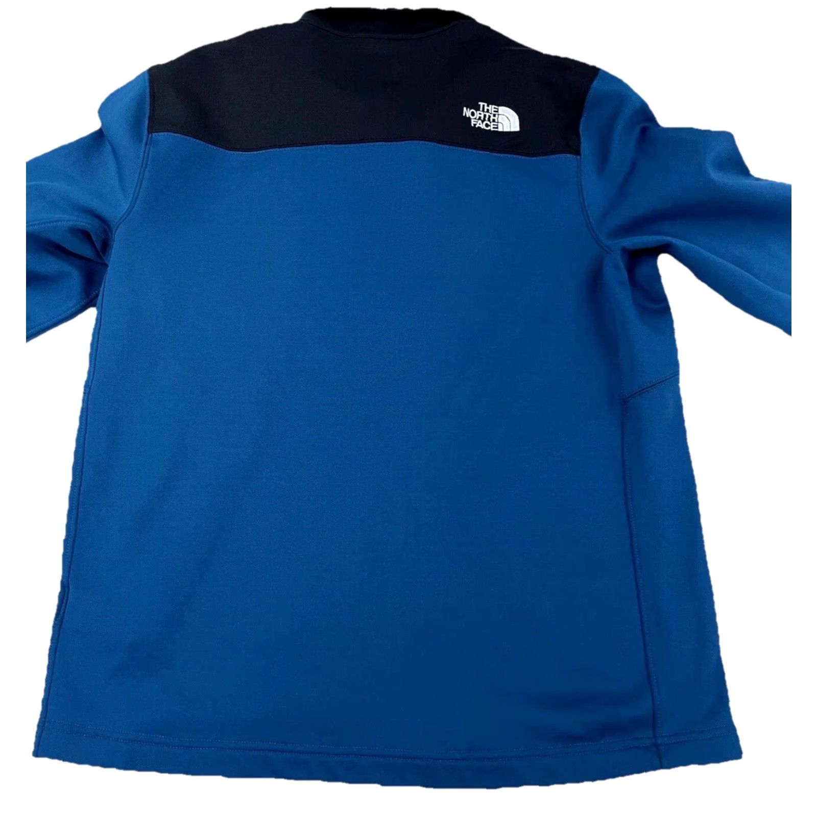 The North Face The North Face Jacket Men Medium Blue Softshell Astro Ridge Color Block Adult Seasonal Windbreaker Full Zip Pockets Logo Regular Fit Size US M / EU 48-50 / 2 - 7 Thumbnail