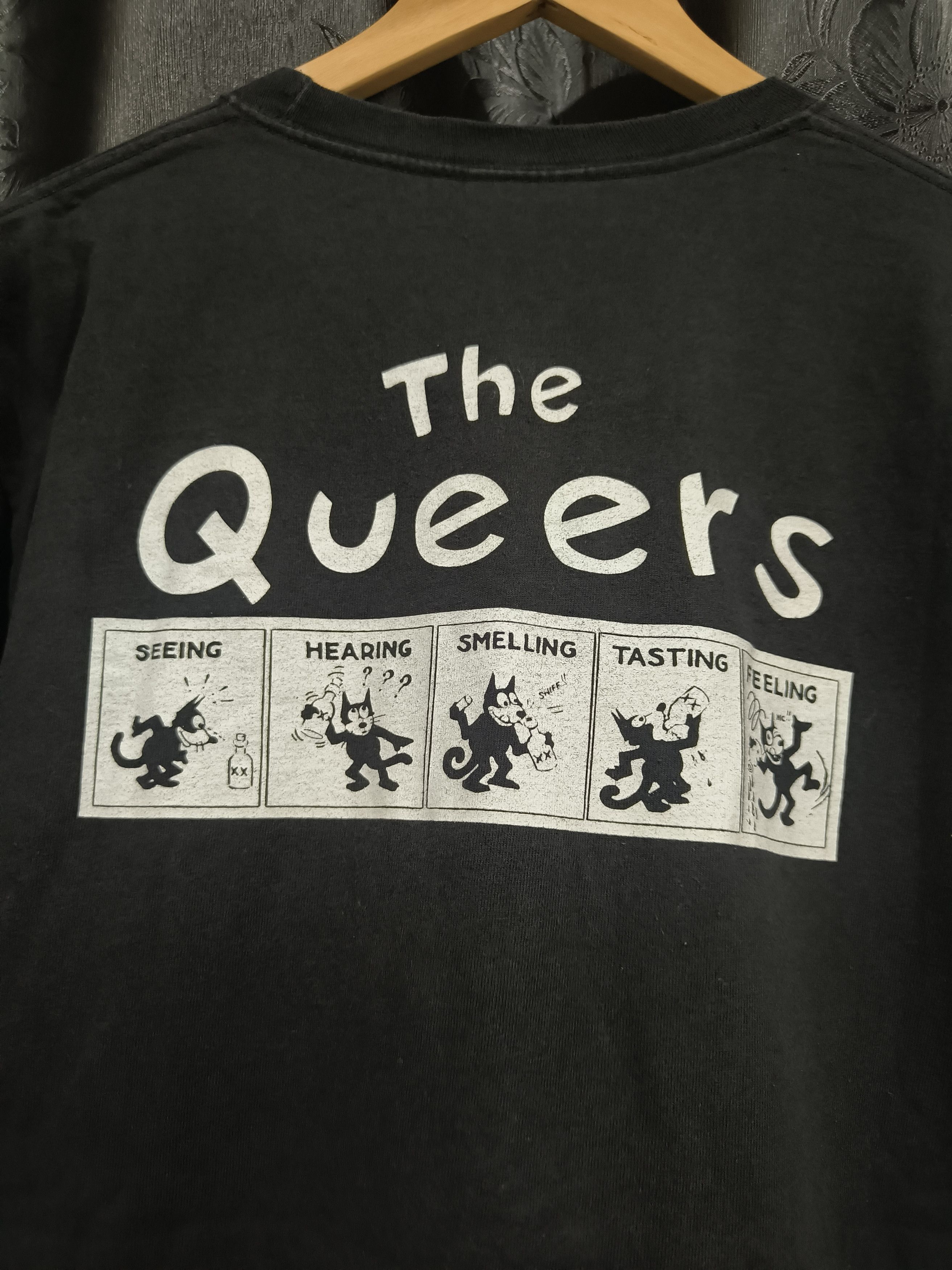 Band Tees Vintage The queers "Fuck you all stars" shirt Size US M / EU 48-50 / 2 - 4 Thumbnail
