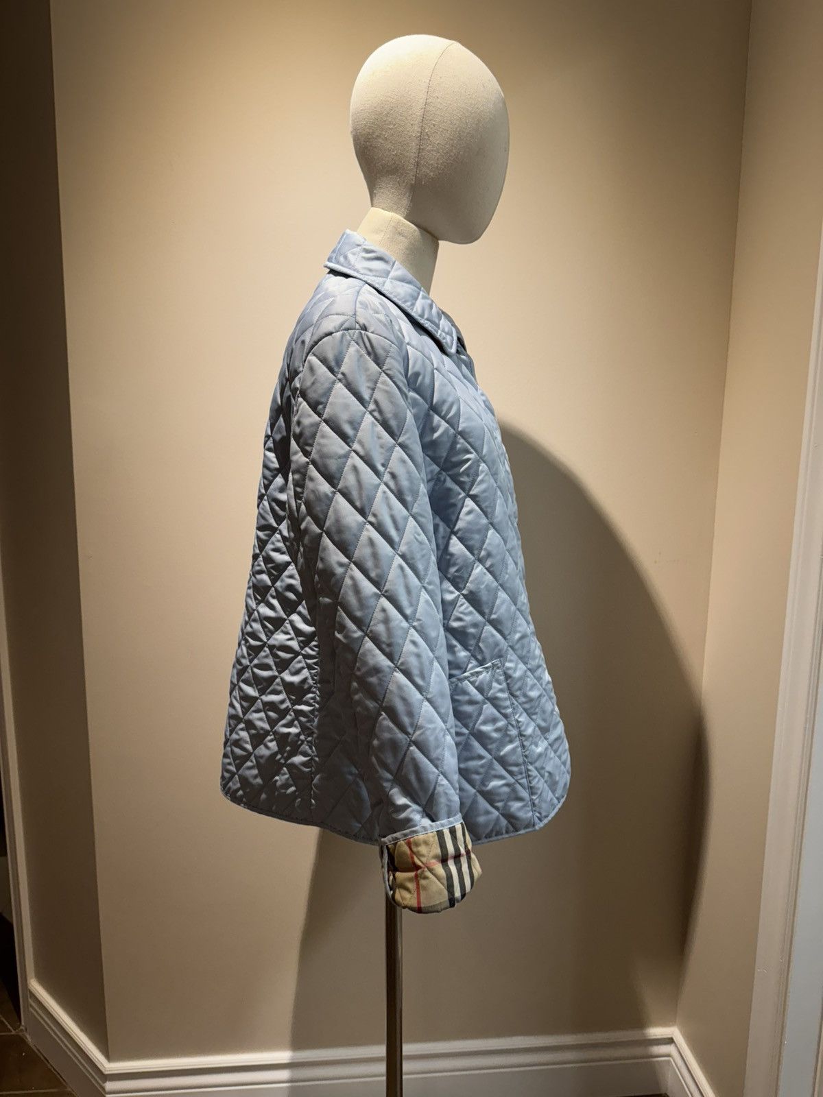 Burberry Burberry Brit Padded Jacket Size XL / US 12-14 / IT 48-50 - 4 Thumbnail
