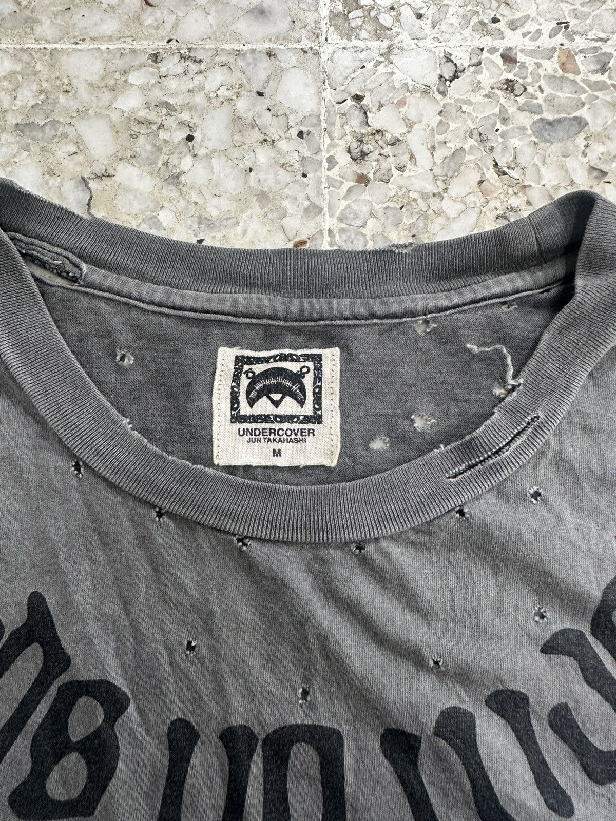 Jun Takahashi × Undercover Undercover ss03 scab tee no gods no masters Size US M / EU 48-50 / 2 - 12 Thumbnail