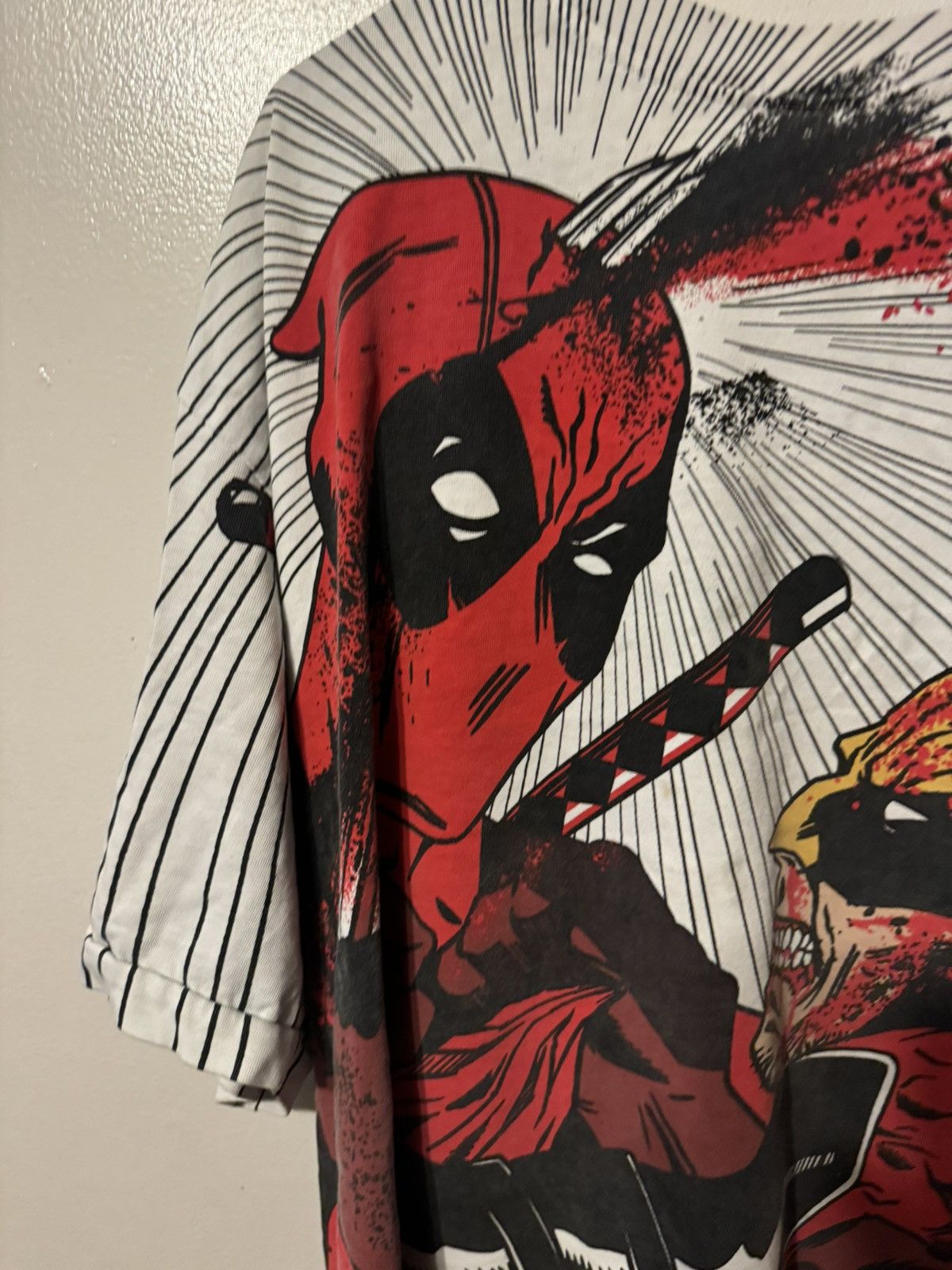 Other Xl chronic images tag Deadpool Wolverine Size US XL / EU 56 / 4 - 5 Thumbnail