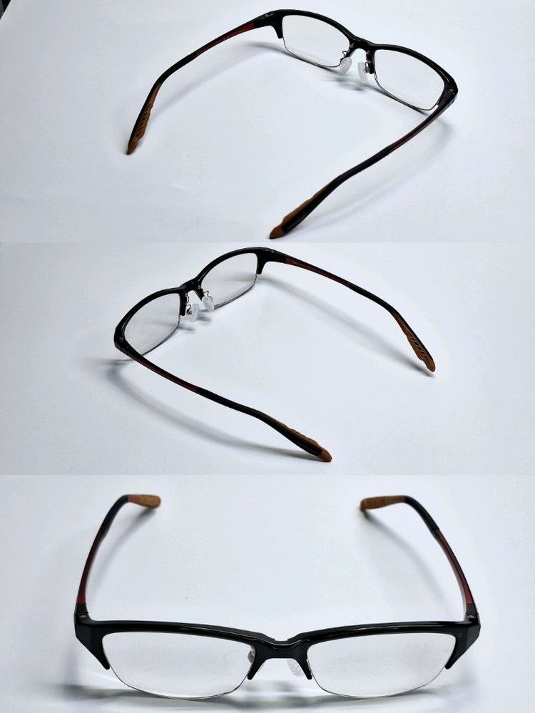 Other PARIS MIKI SP EXTREMES 153 Sports Half-Rim Frame Glasses Size ONE SIZE - 5 Thumbnail