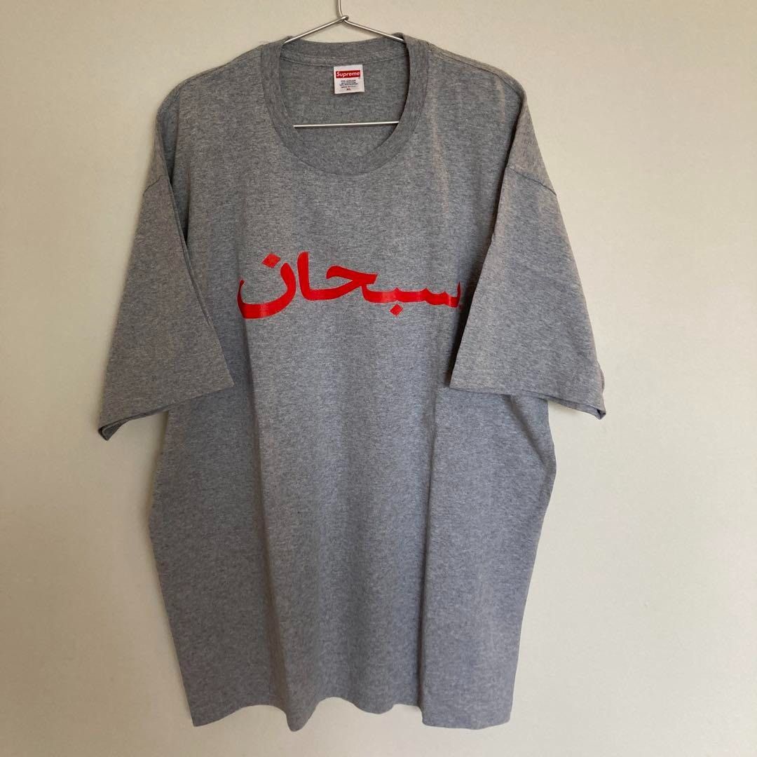 トップス XL Supreme Stick Tee Ash Grey Supreme Supreme Stick Tee Ash Grey Size XL | Grailed
